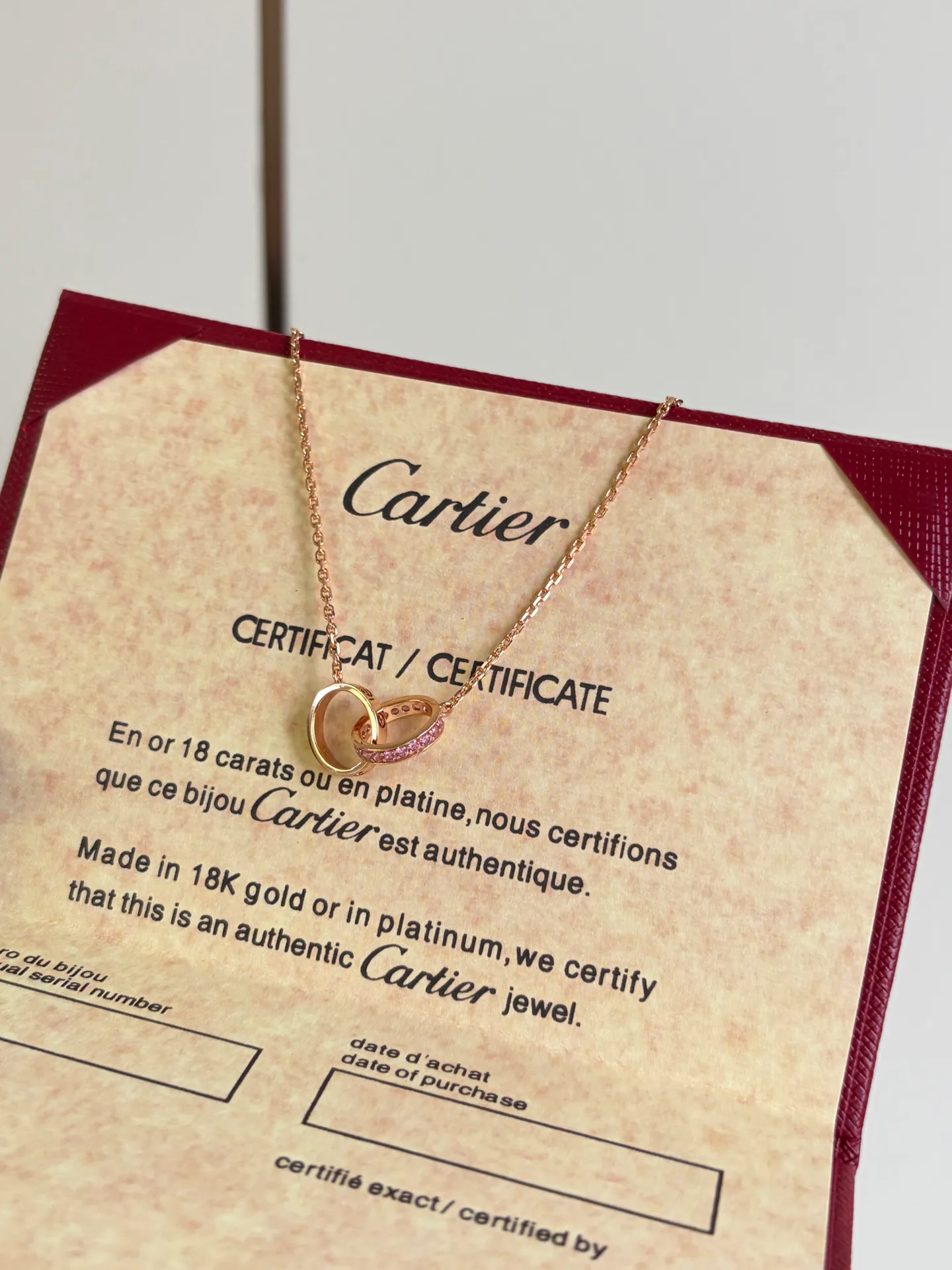 Jewelry CARTIER 18063913