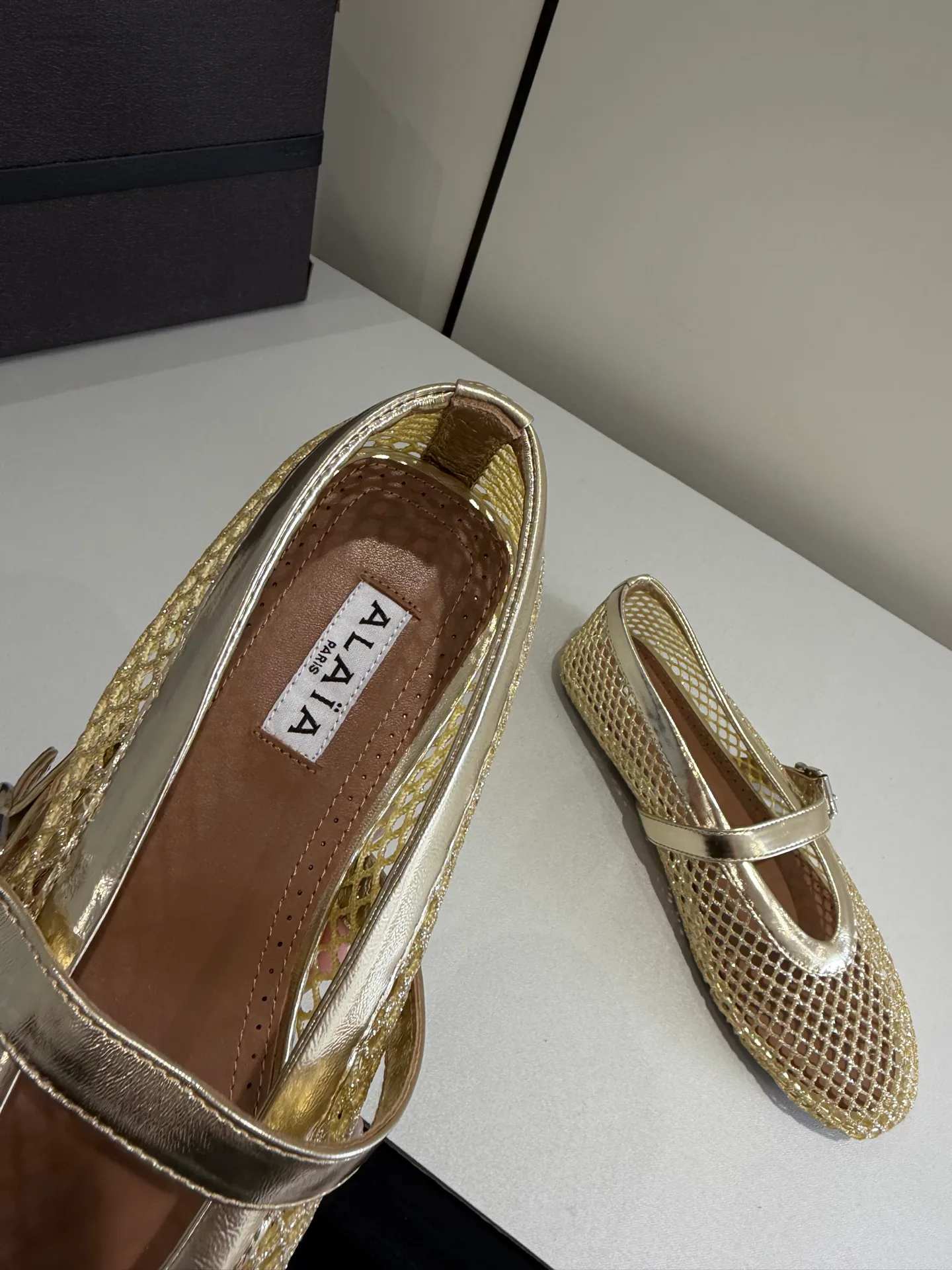 Women's Ballet Flats ALAIA 17977469