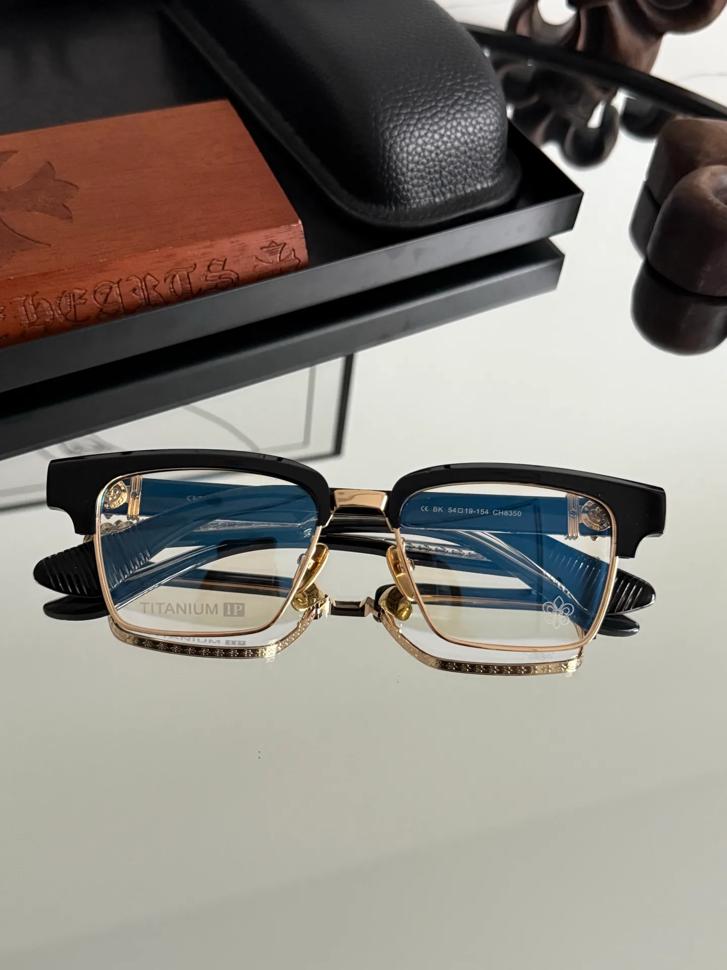 Glasses CHROME HEARTS 17565411