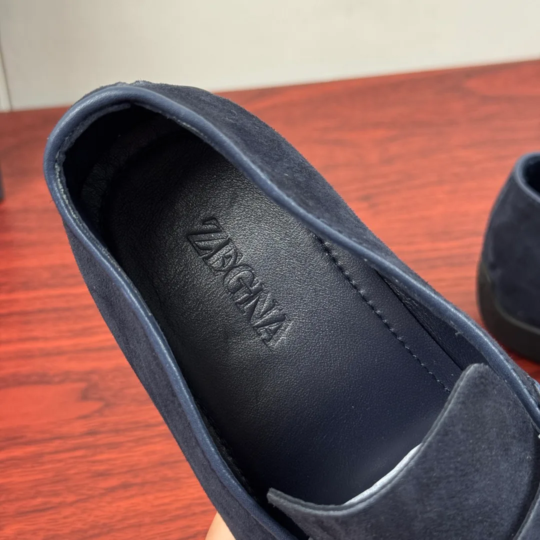 Men's Loafers And Dress Shoes ZEGNA 18100479