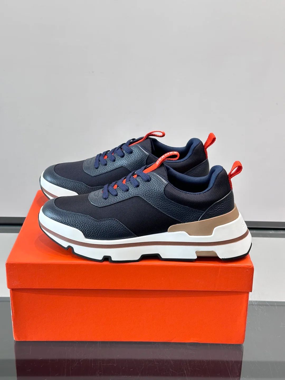 Men's Sneakers HERMES 17689305