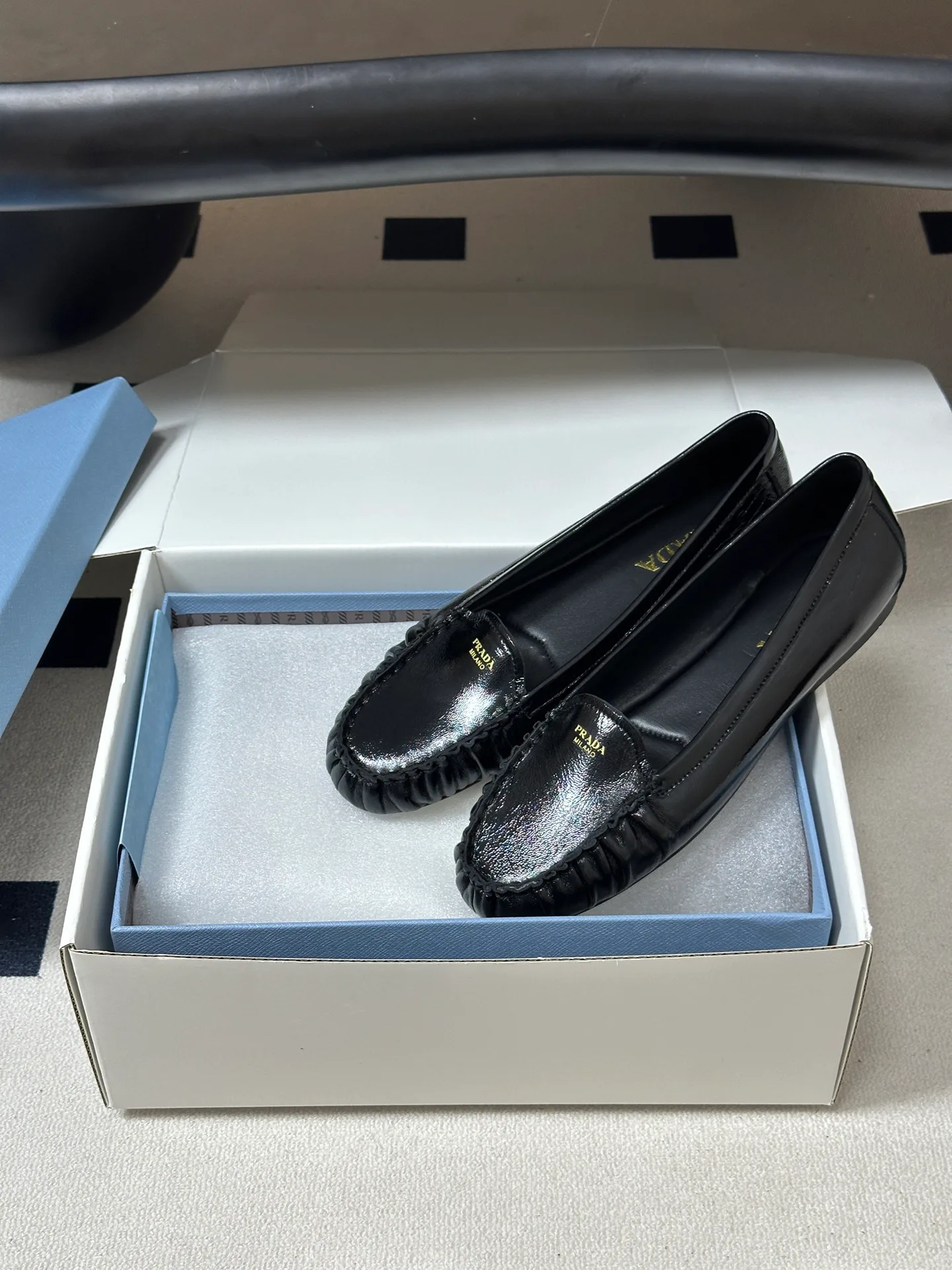 Women's Loafers And Moccasins PRADA 17338428