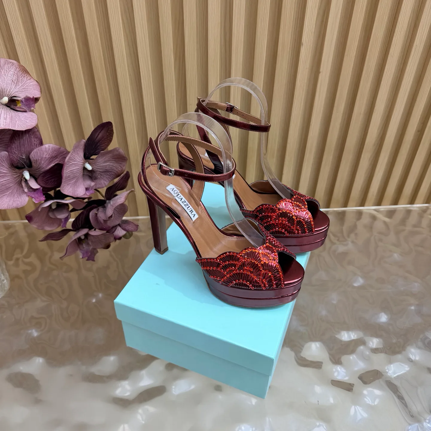 Women's Open-Toe Sandals AQUAZZURA 18400961