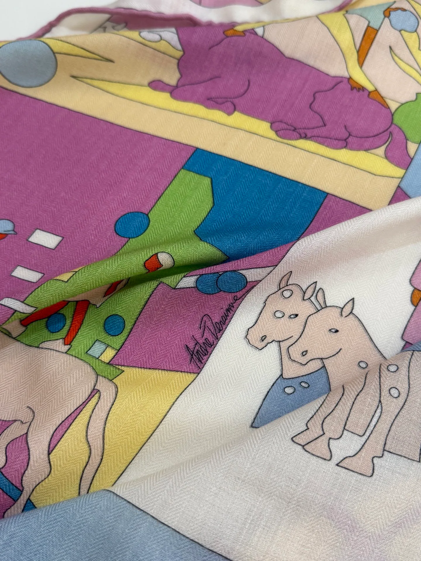 Silk Scarves HERMES 17987383
