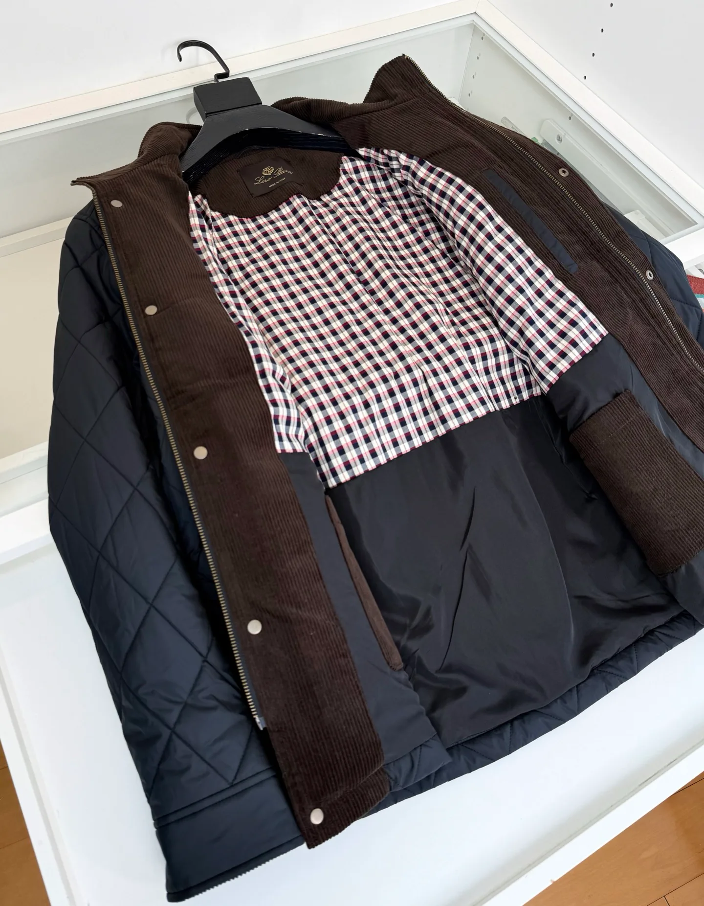 Men's Jackets And Down Jackets LORO PIANA 18411073