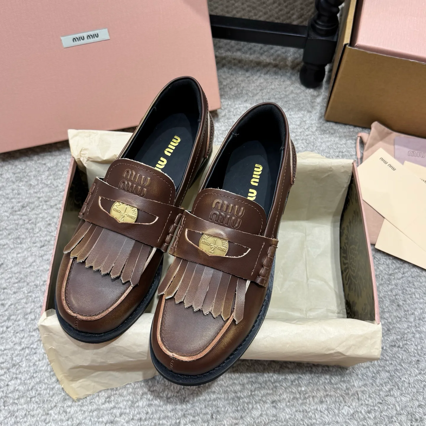 Women's Loafers And Moccasins MIU MIU 18337071