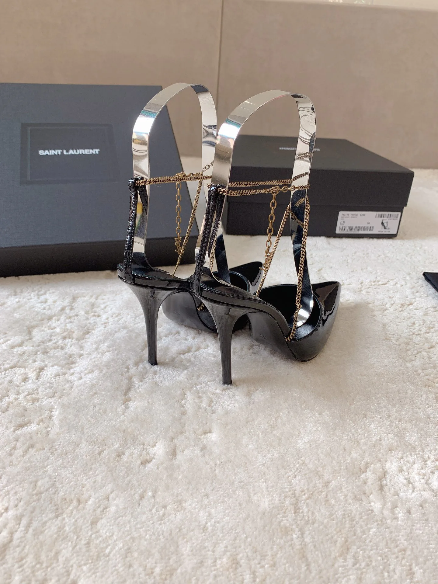 Women's Heels SAINT LAURENT 17431943