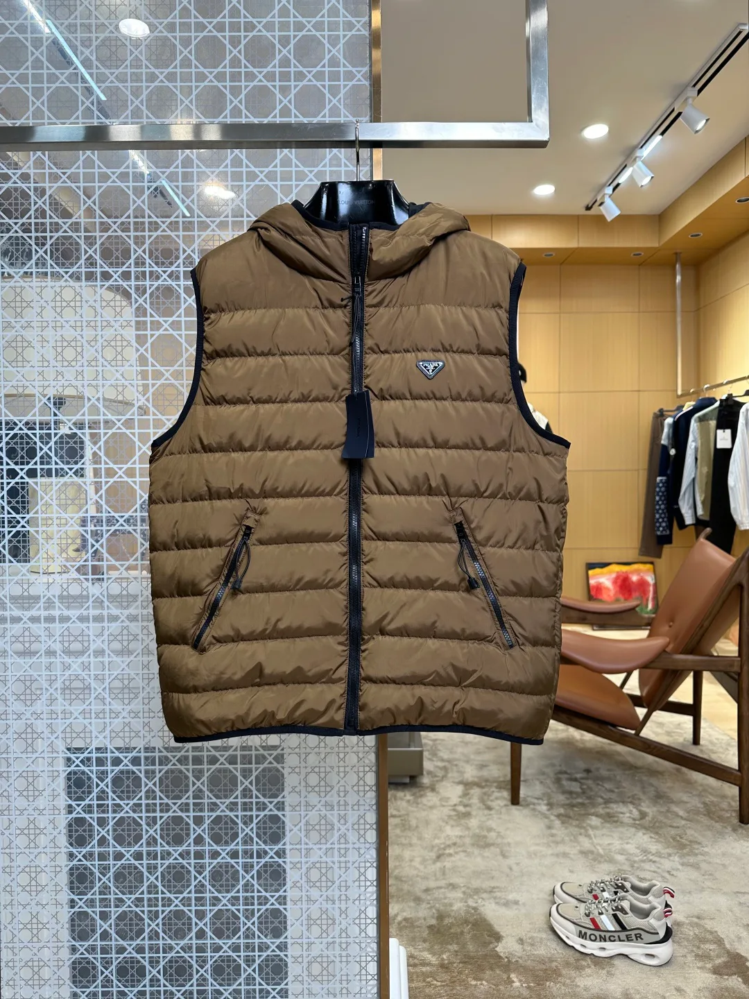 Жилеты Мужские Prada 18662802