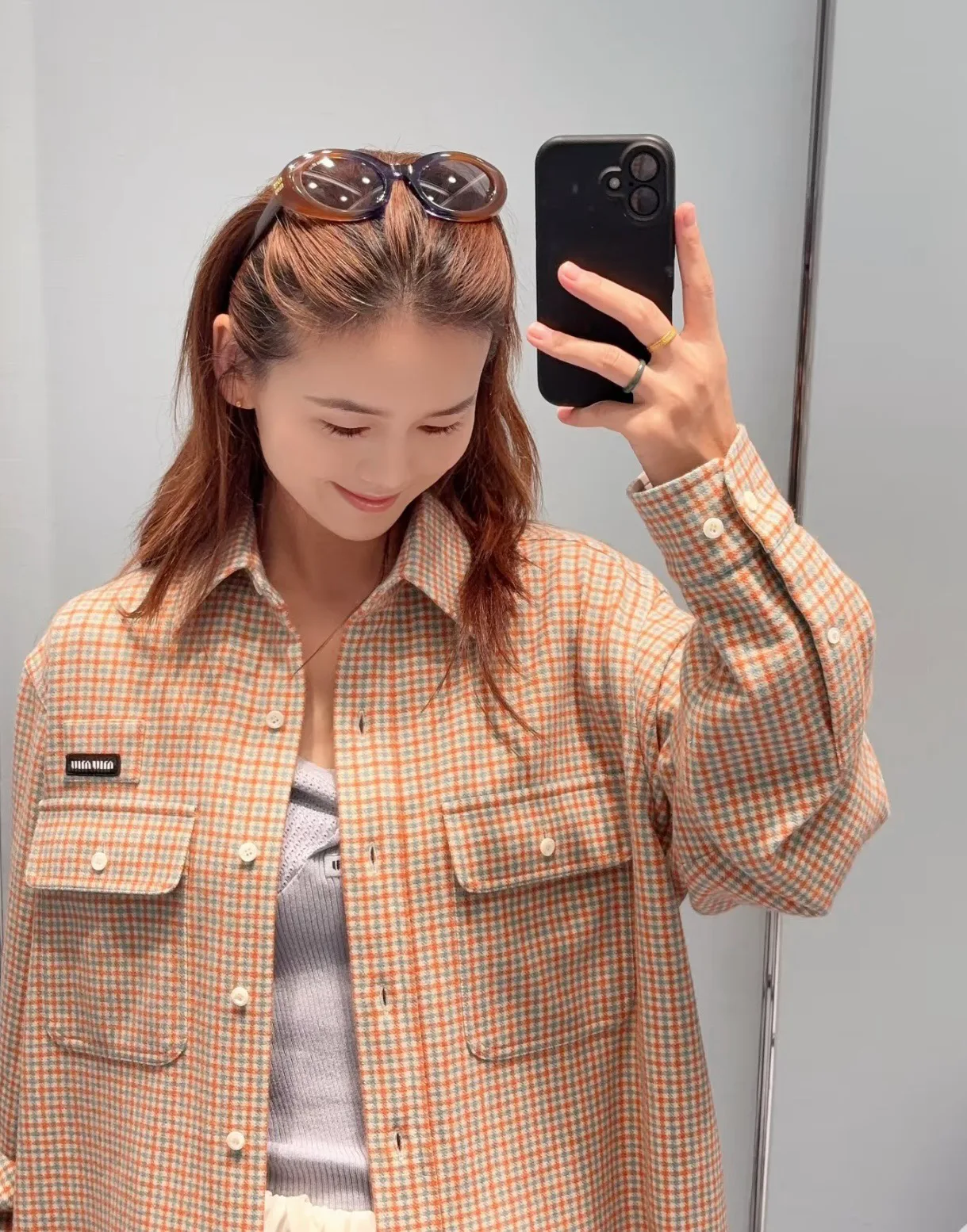 Women's Shirts MIU MIU 18108163