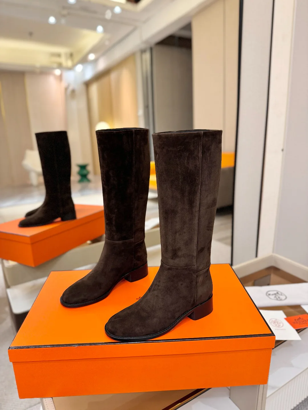 Women's Boots HERMES 18521335