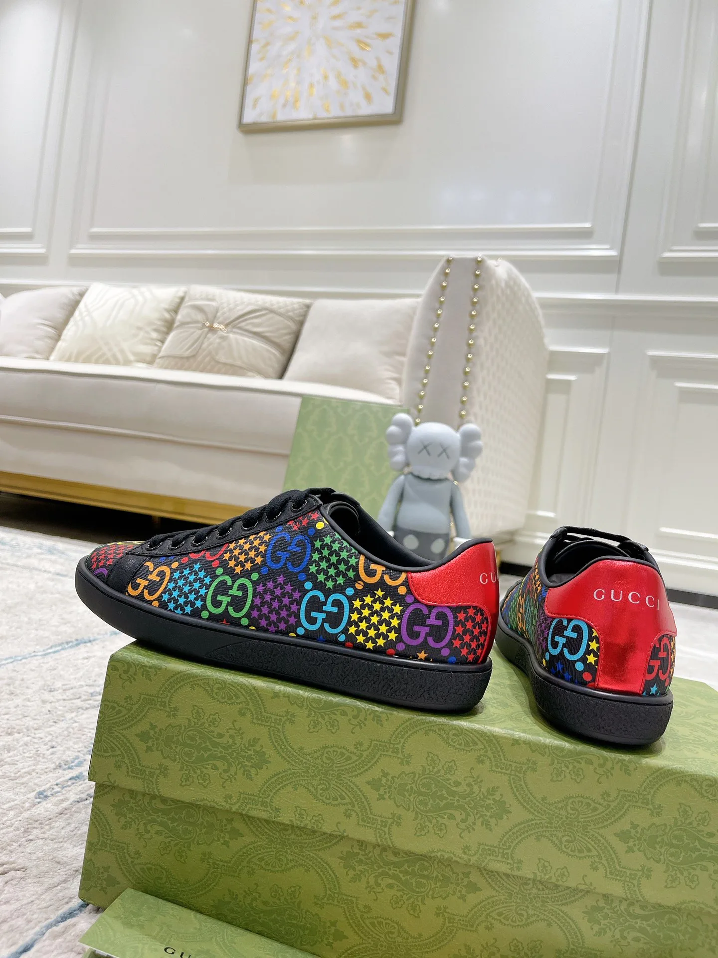 Women's Sneakers GUCCI 17620452