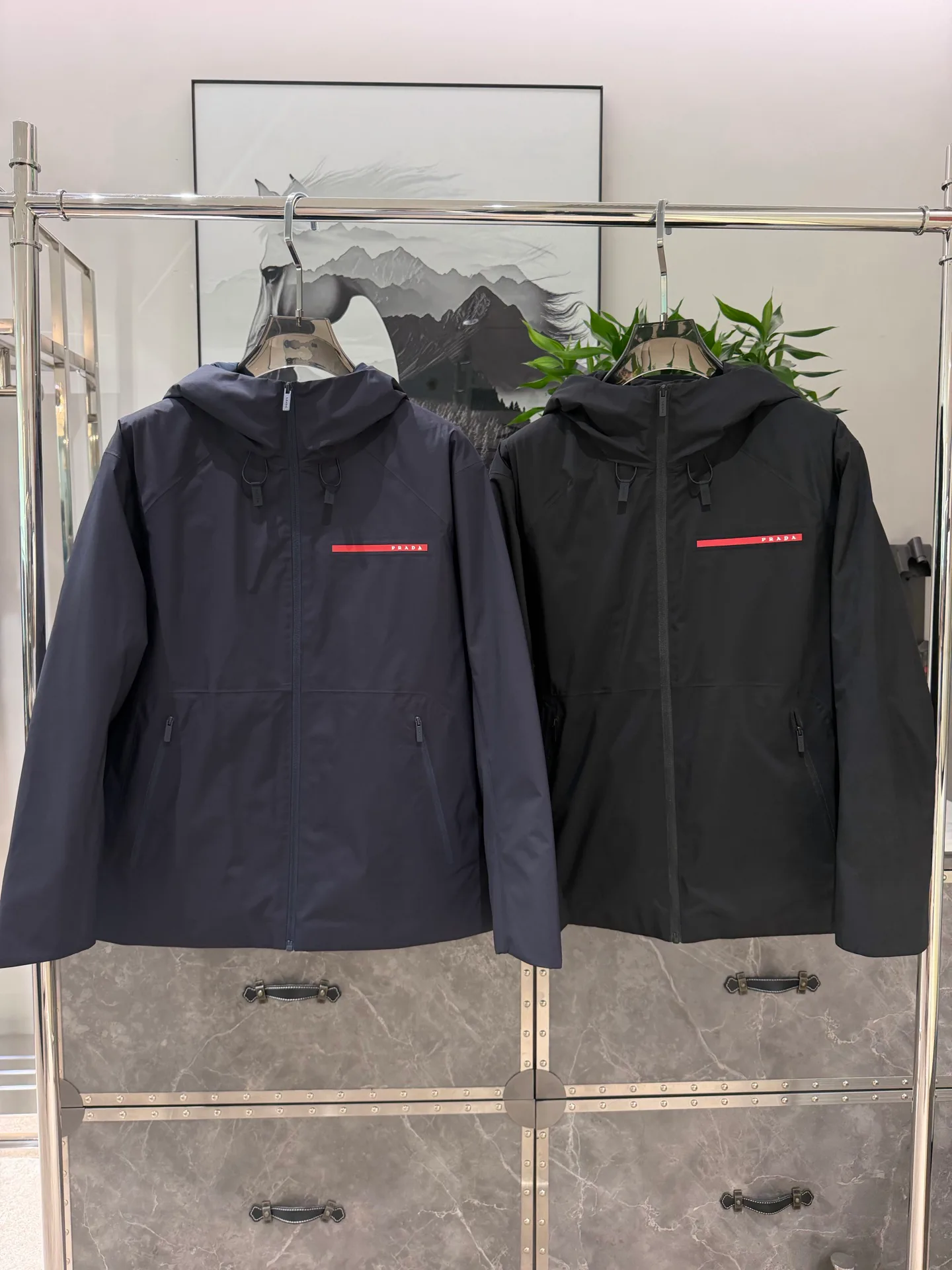 Men's Jackets And Down Jackets PRADA 17834962