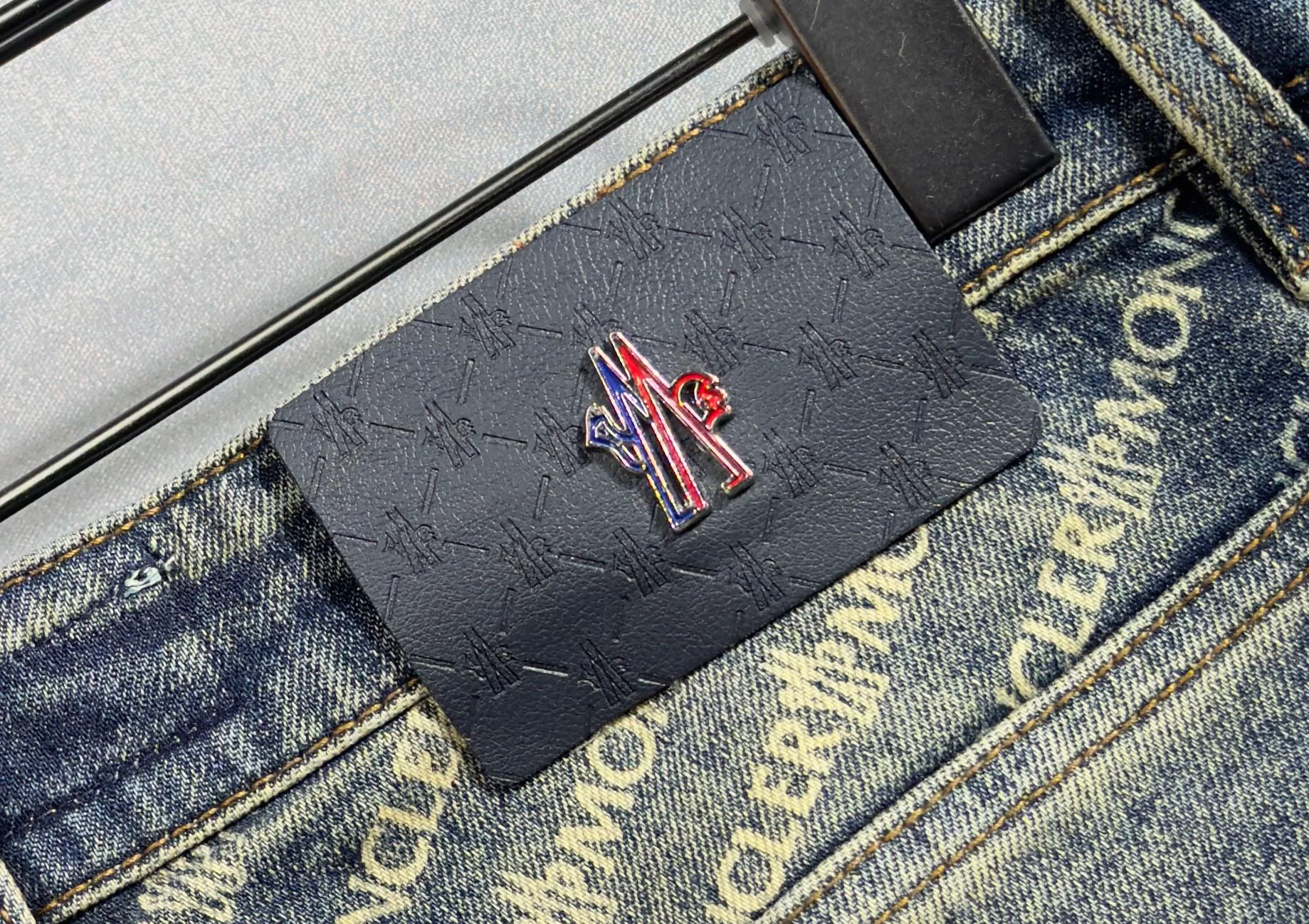Men's Jeans MONCLER 18098357