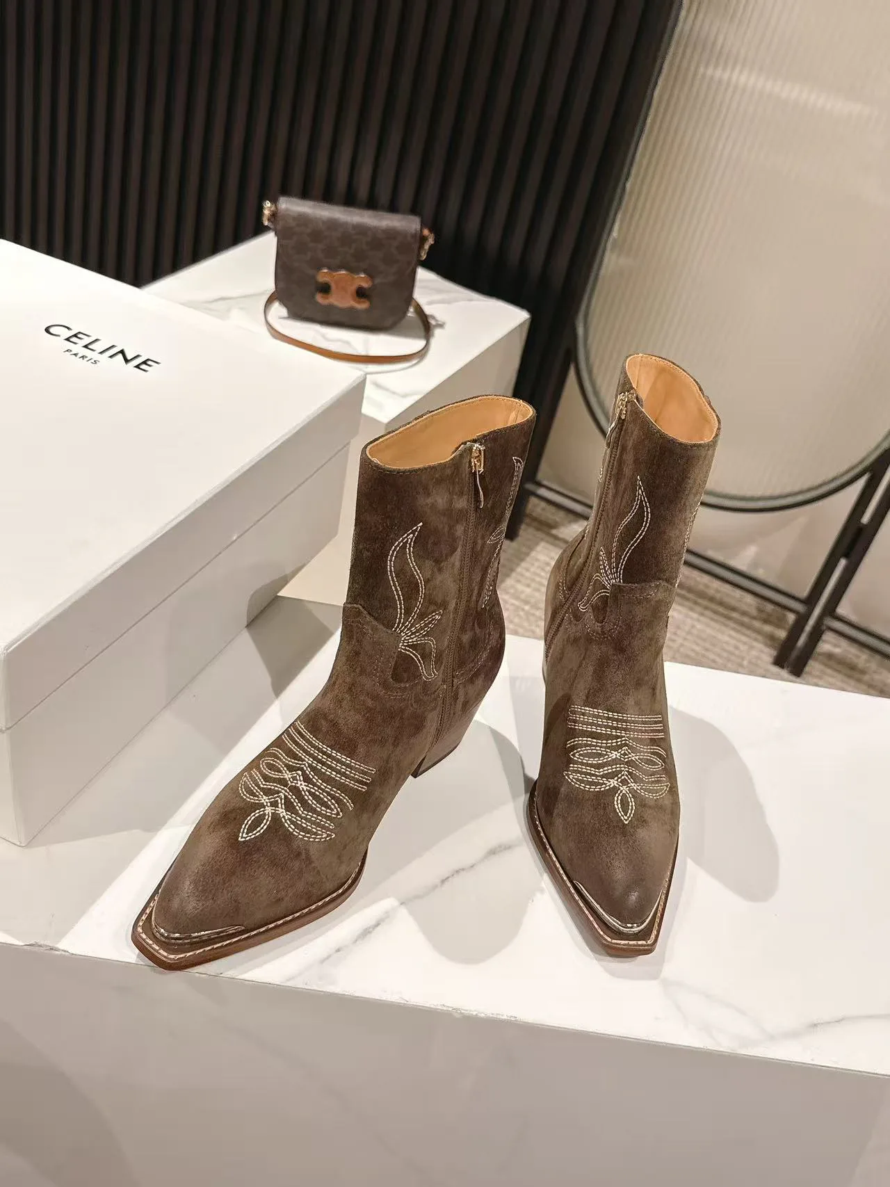 Women's Booties CELINE 17802997
