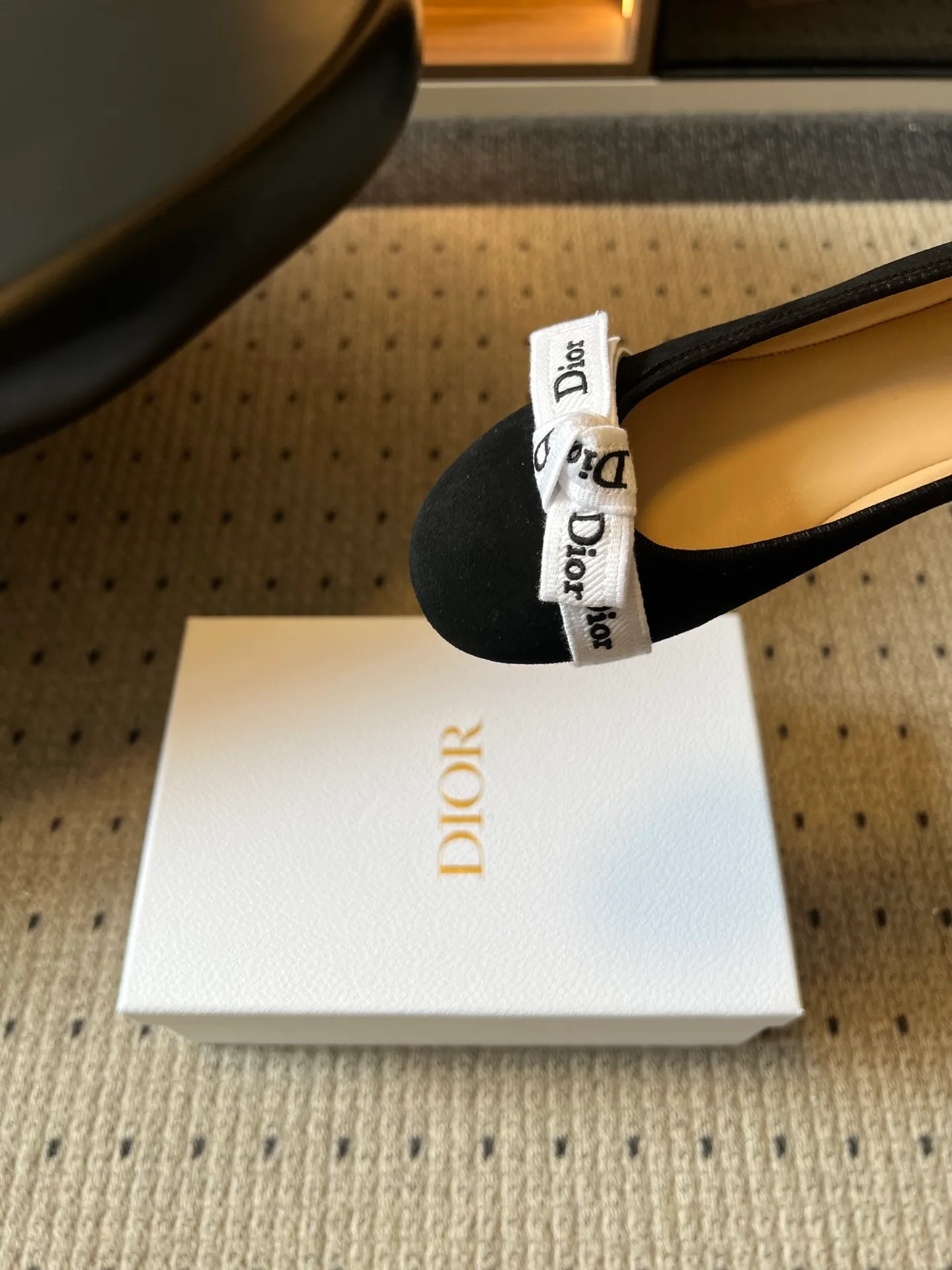 Women's Ballet Flats CHRISTIAN DIOR 18079632
