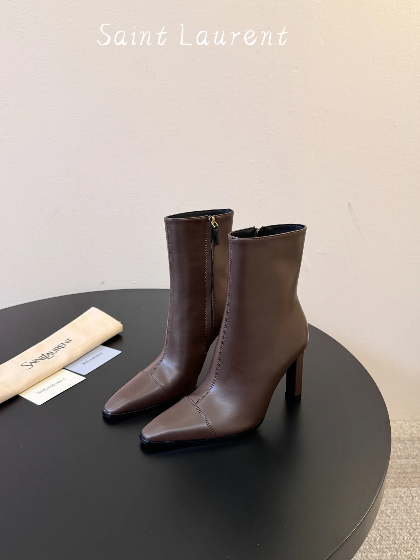 Women's Booties SAINT LAURENT 18439783