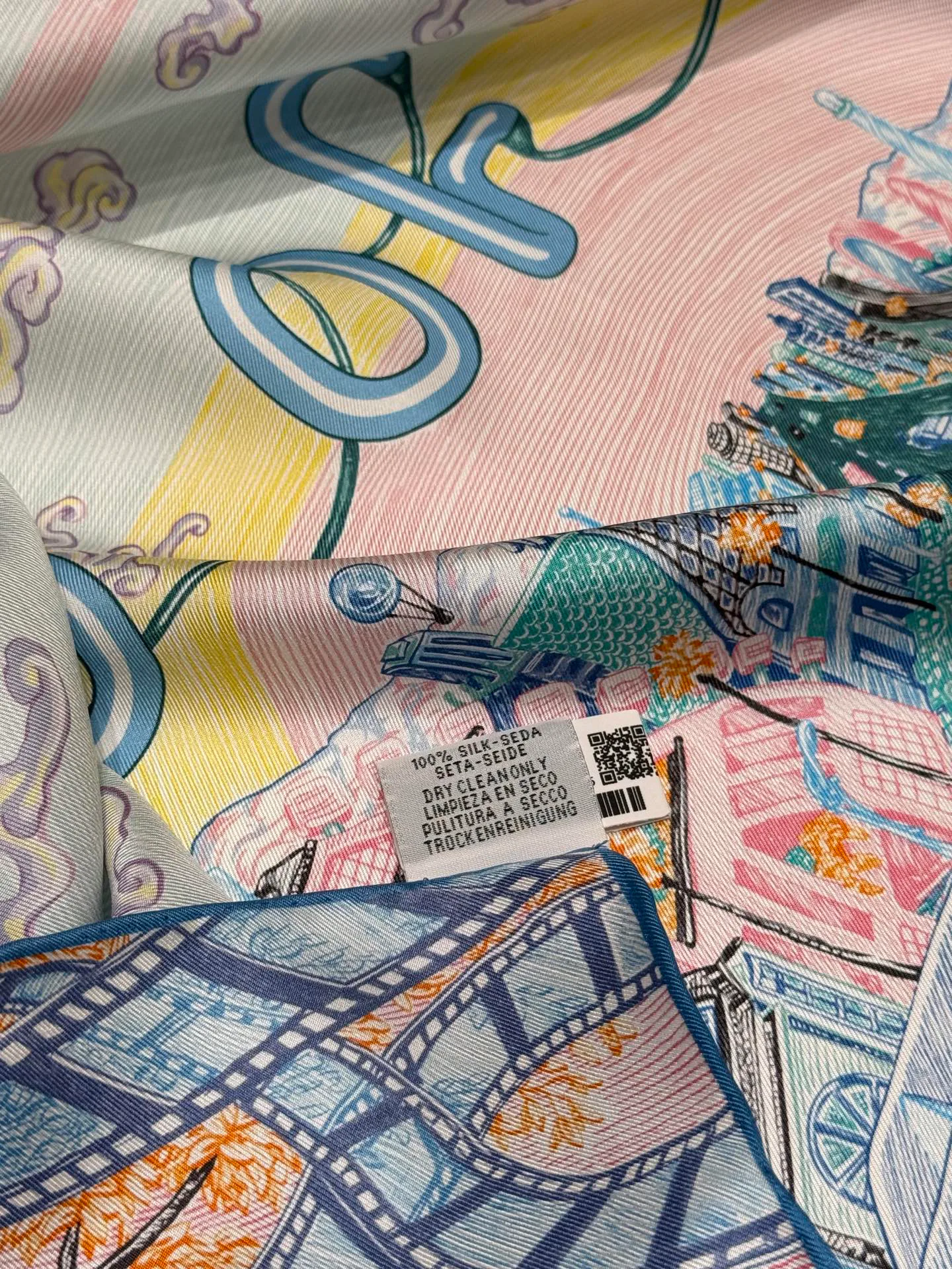 Silk Scarves HERMES 17435907