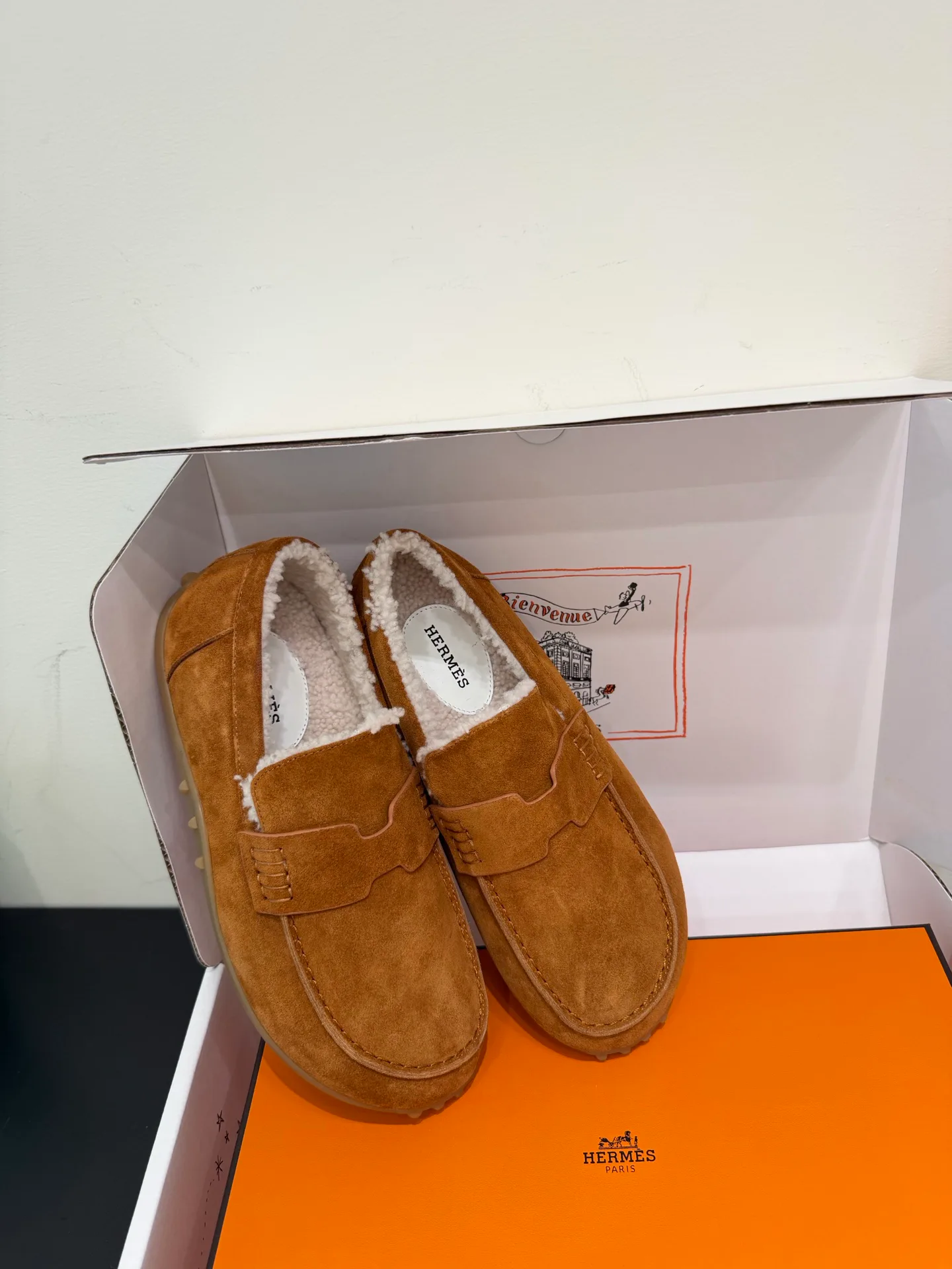 Women's Loafers And Moccasins HERMES 17956556
