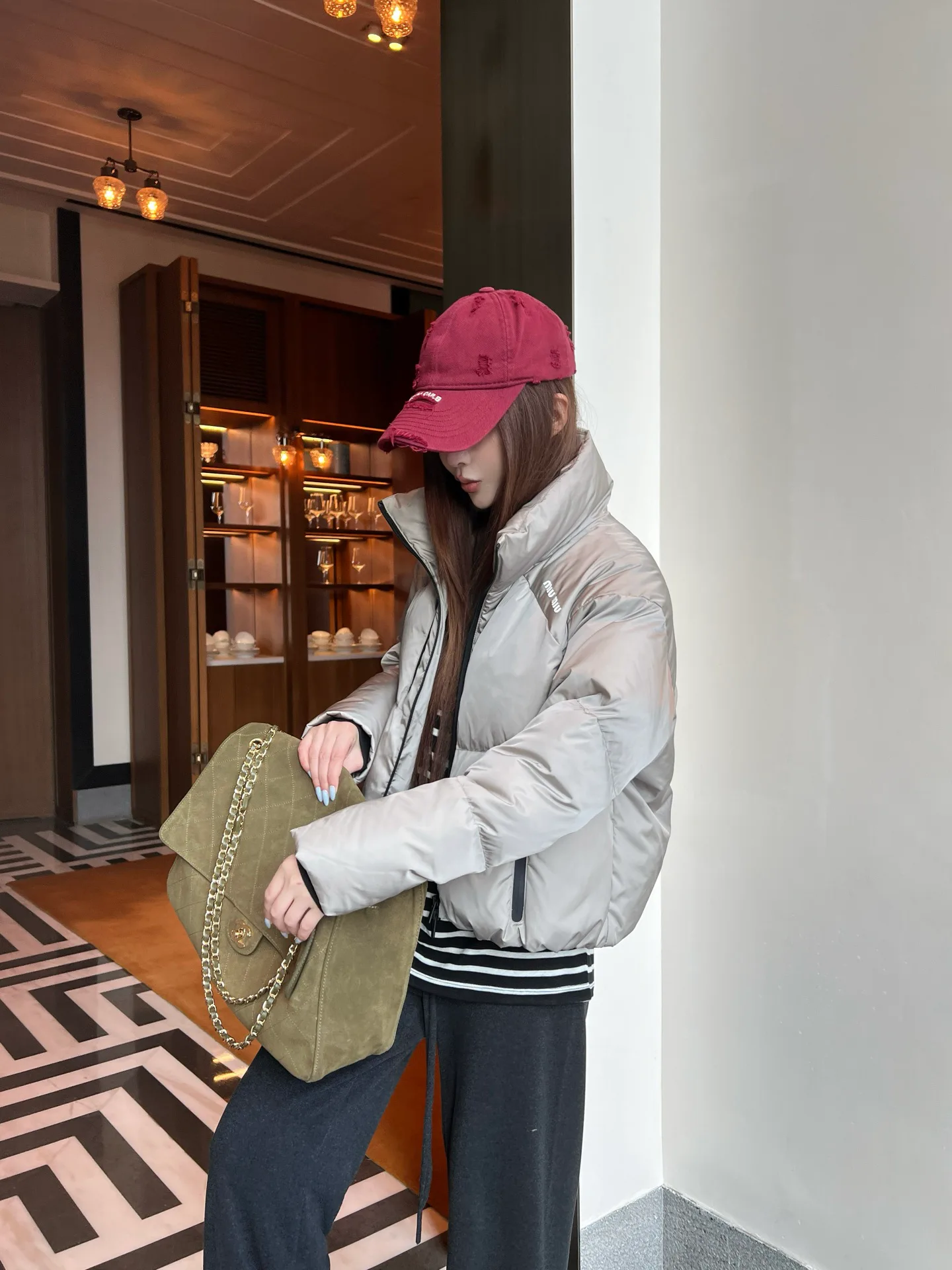 Women's Jackets And Down Jackets MIU MIU 18108735