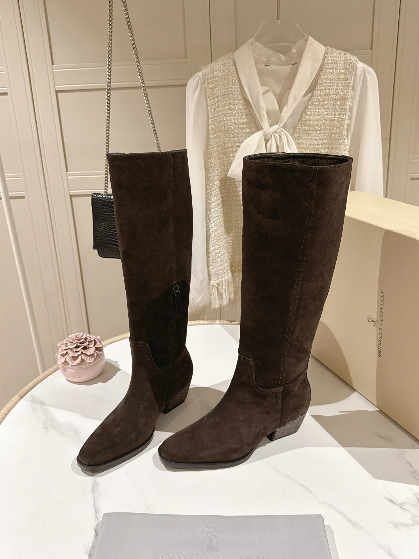 Women's Boots BRUNELLO CUCINELLI 18269575