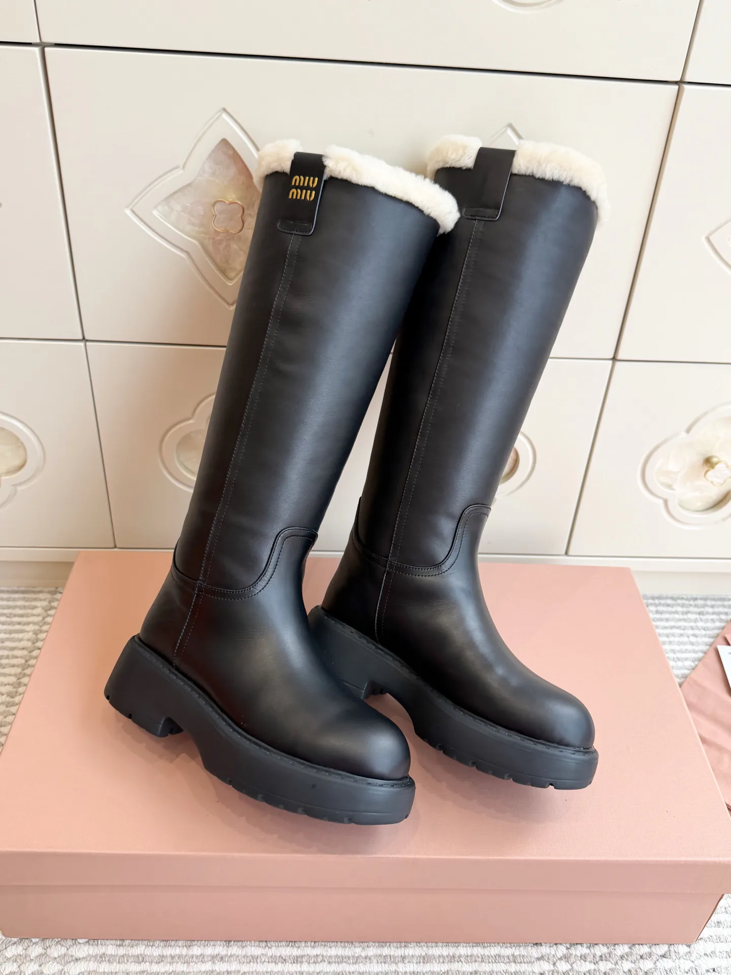Women's Boots MIU MIU 18146258