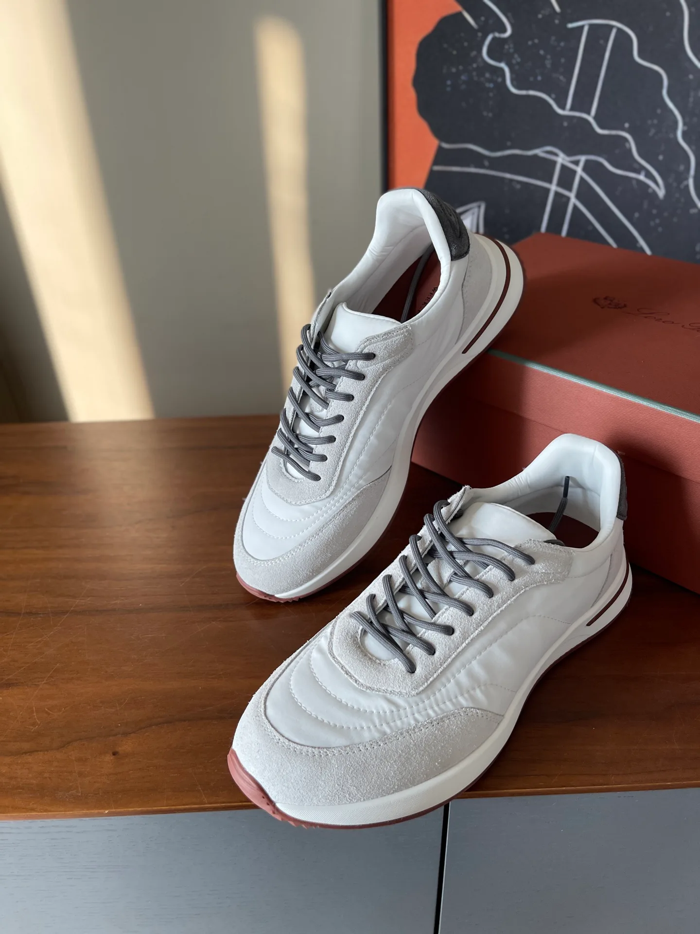 Men's Sneakers LORO PIANA 17988571