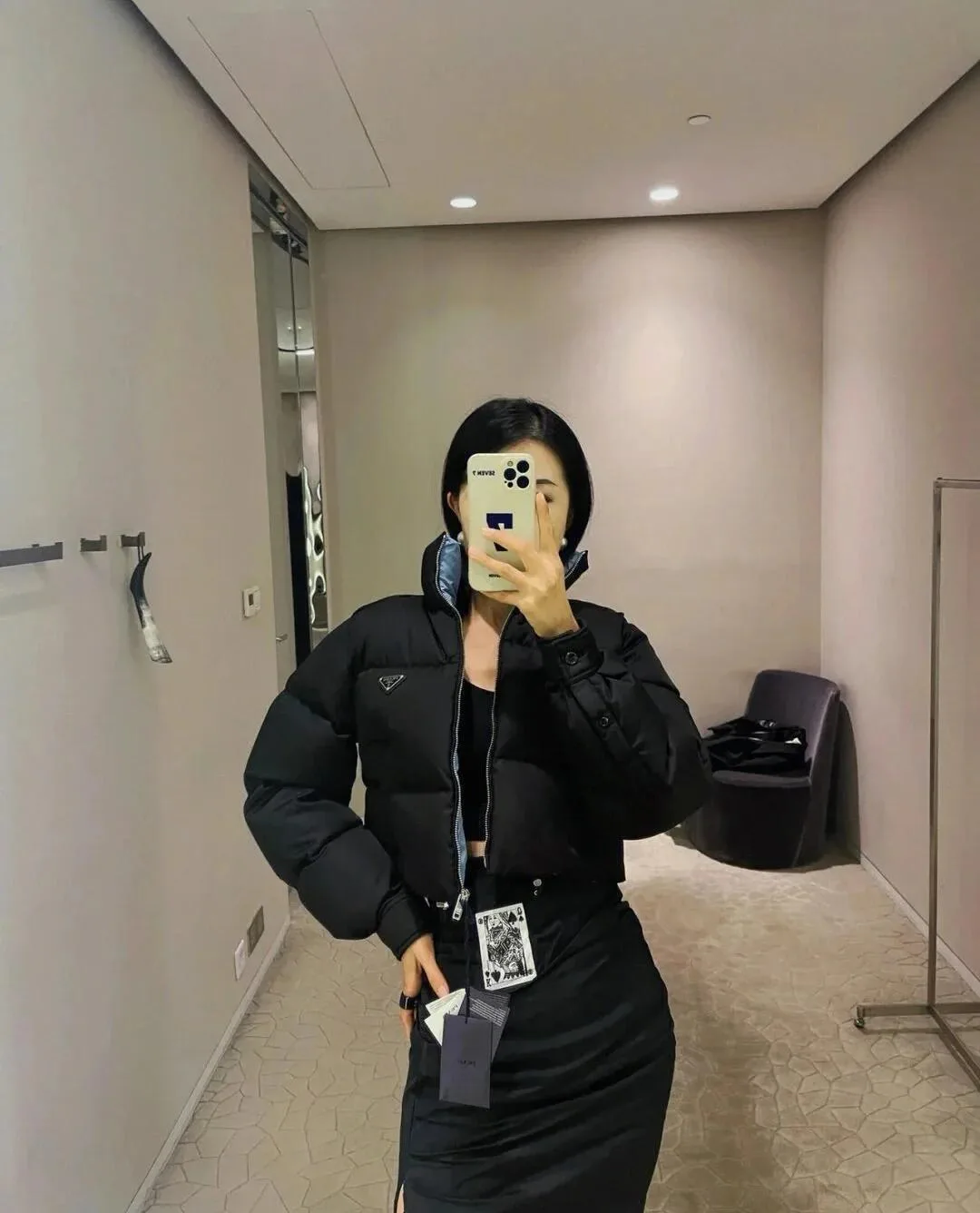 Women's Jackets And Down Jackets PRADA 18219325