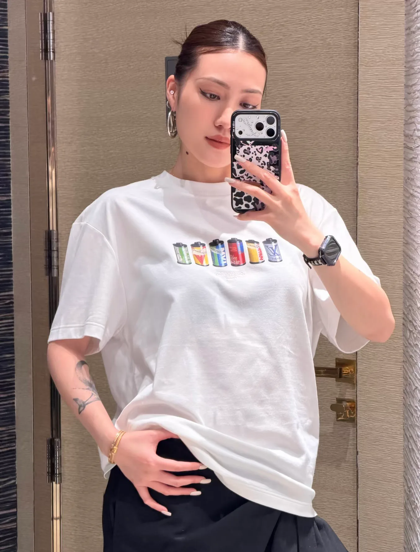 Women's T-Shirts LOUIS VUITTON 18501863