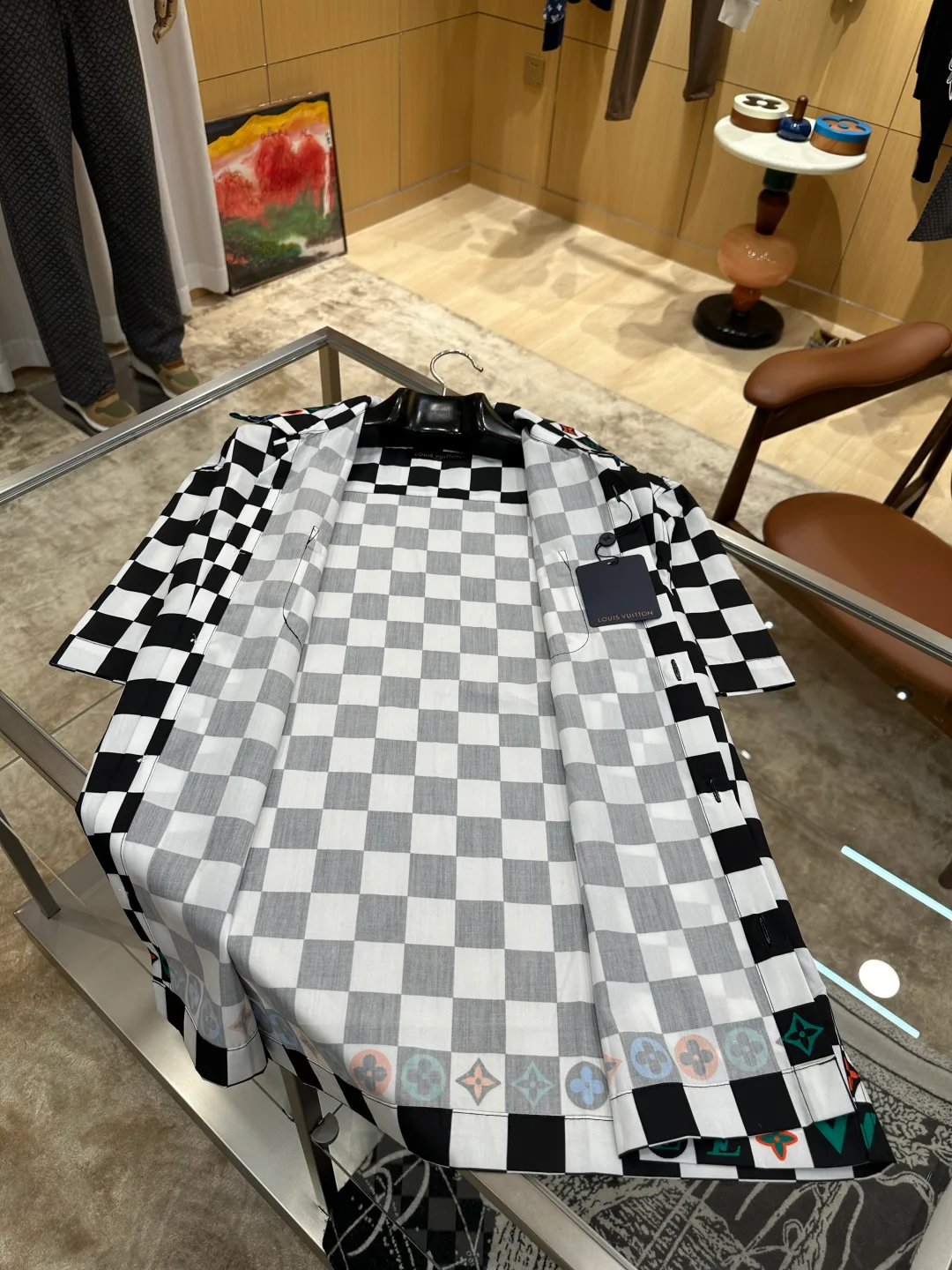 Men's Shirts LOUIS VUITTON 18153762