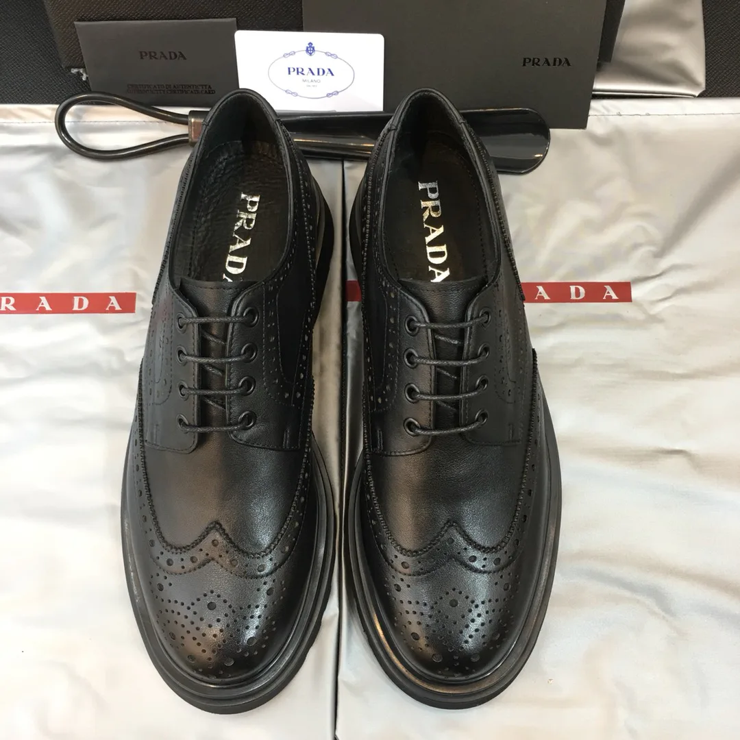 Men's Loafers And Dress Shoes PRADA 17955362