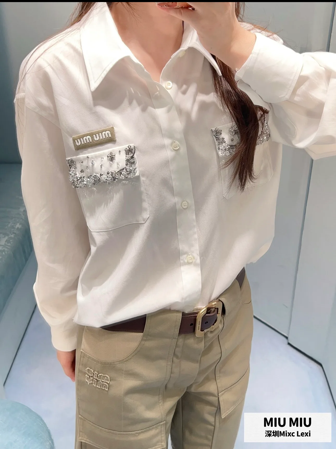 Women's Shirts MIU MIU 17517062