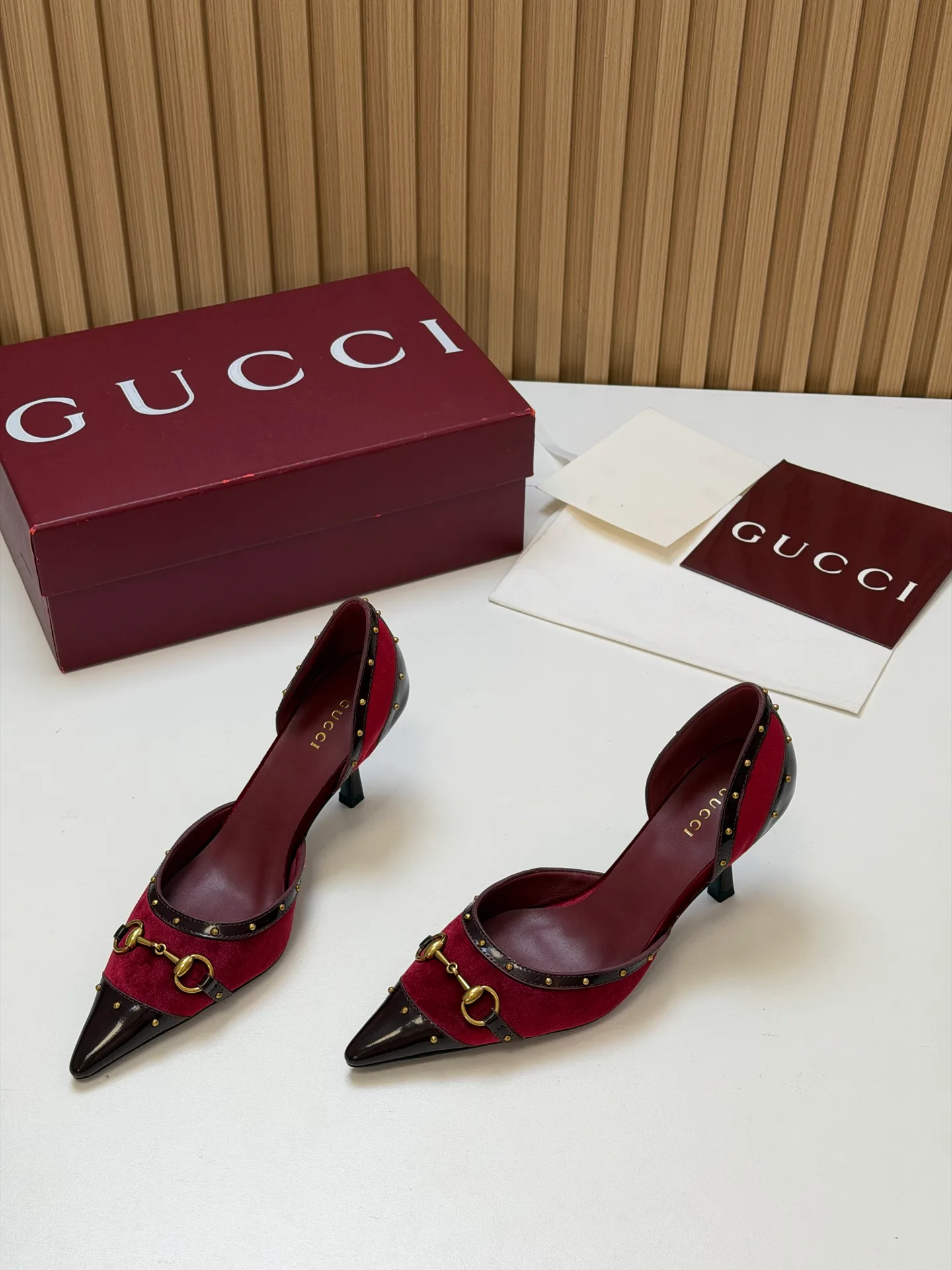 Women's Heels GUCCI 17631690
