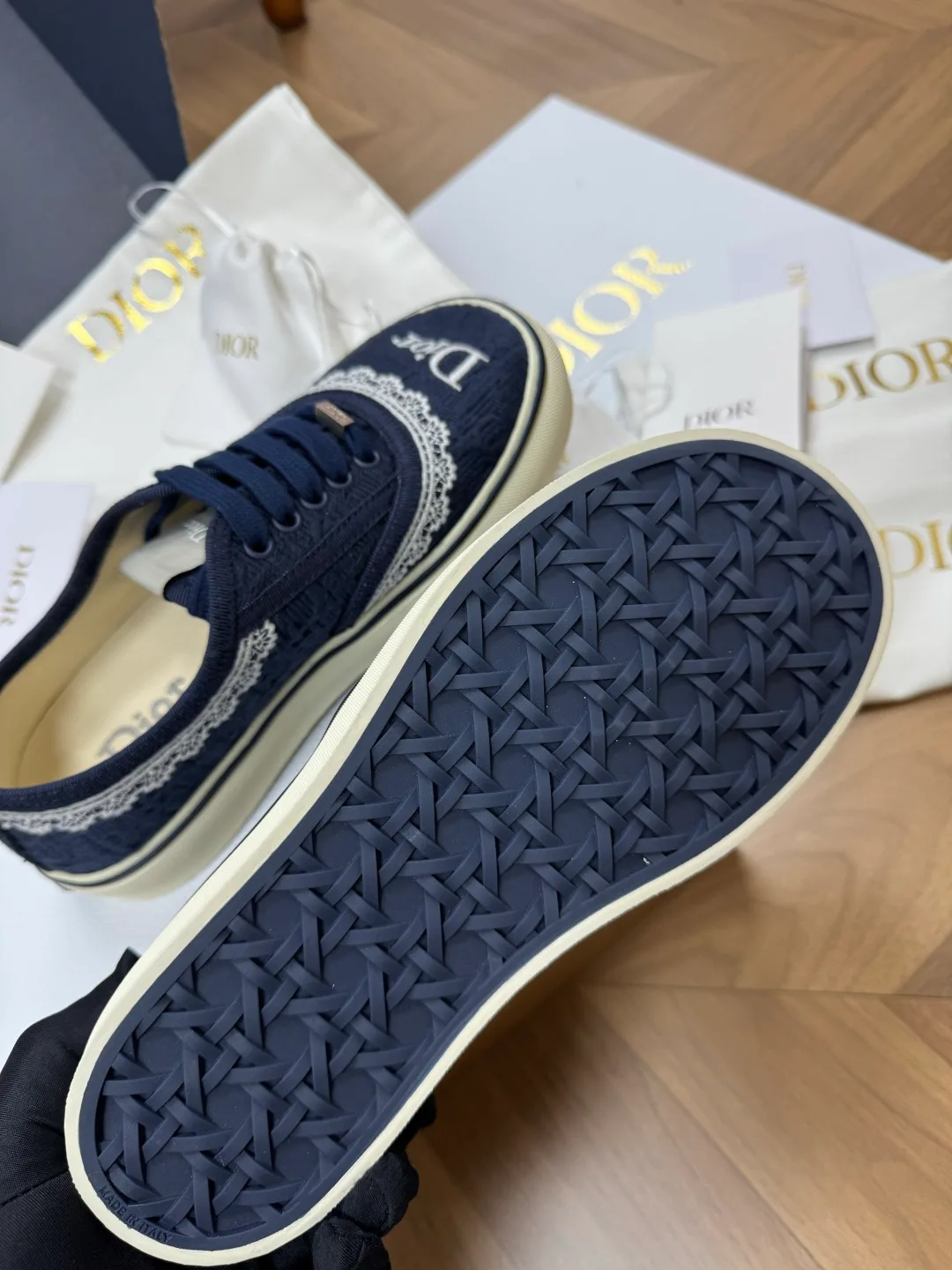 Women's Sneakers CHRISTIAN DIOR 17902823
