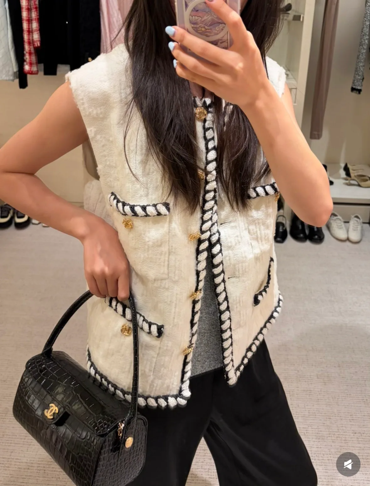 Women's Vests CHANEL 18536965