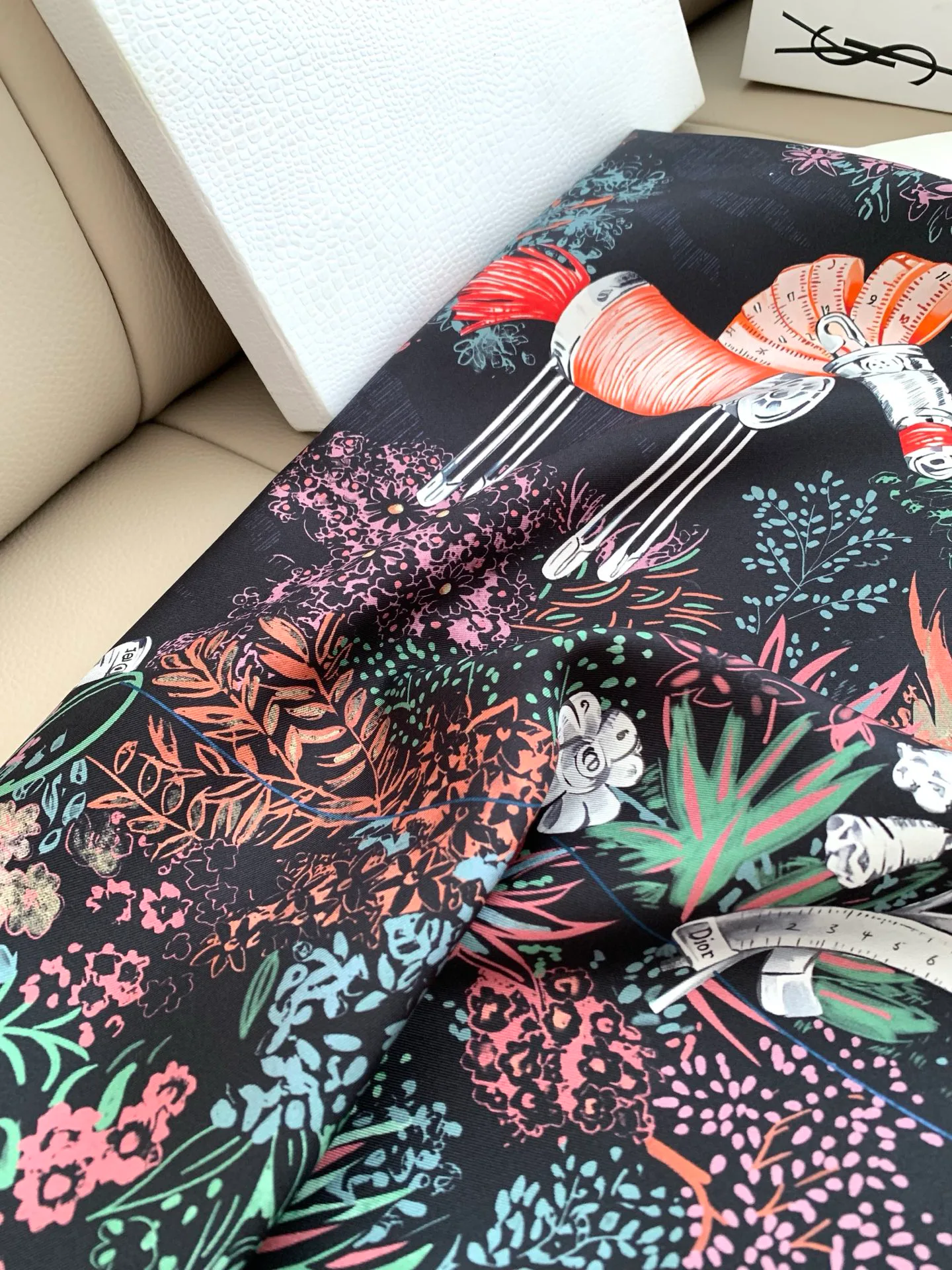 Silk Scarves CHRISTIAN DIOR 18476563