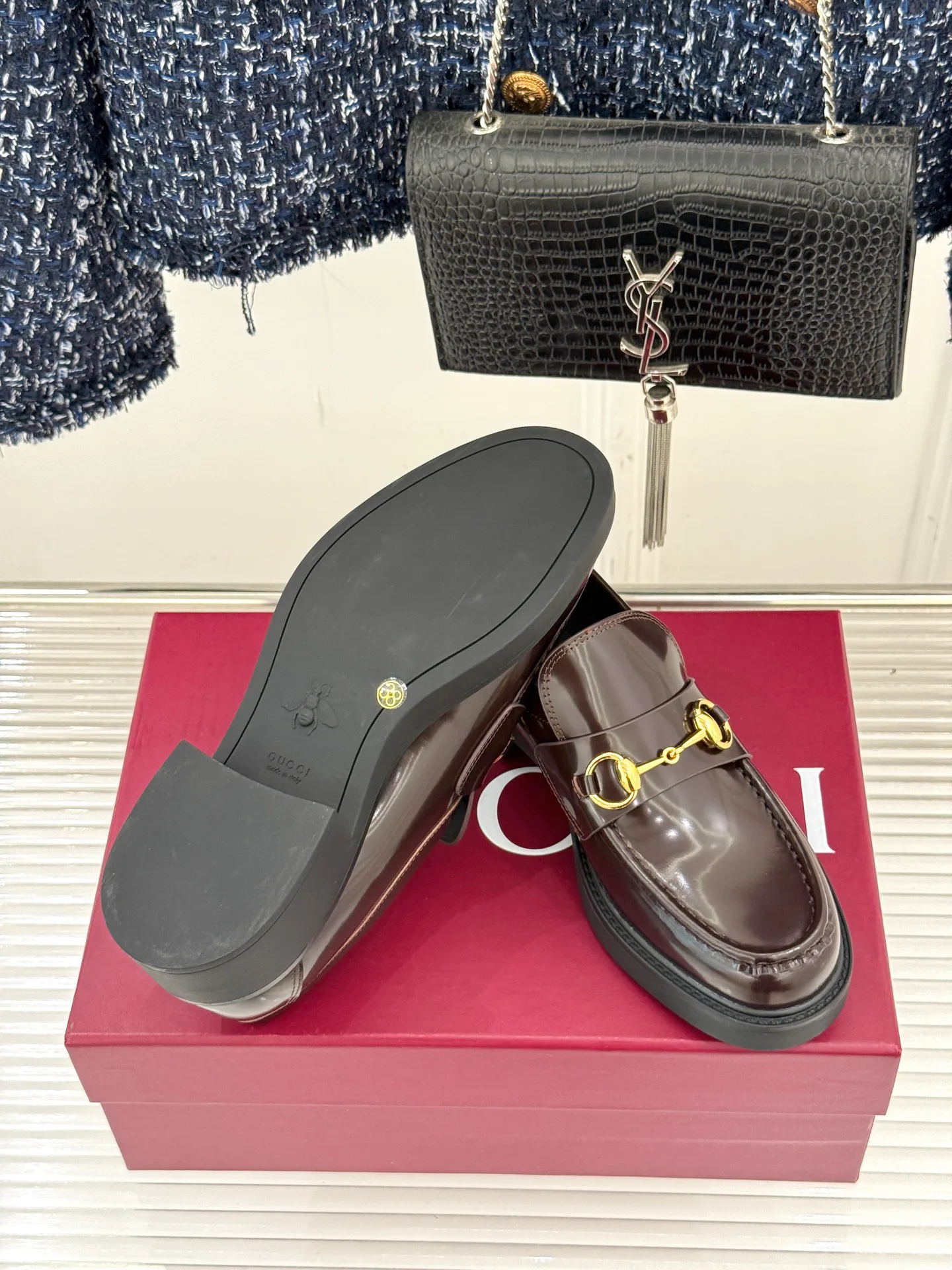 Women's Loafers And Moccasins GUCCI 18092028