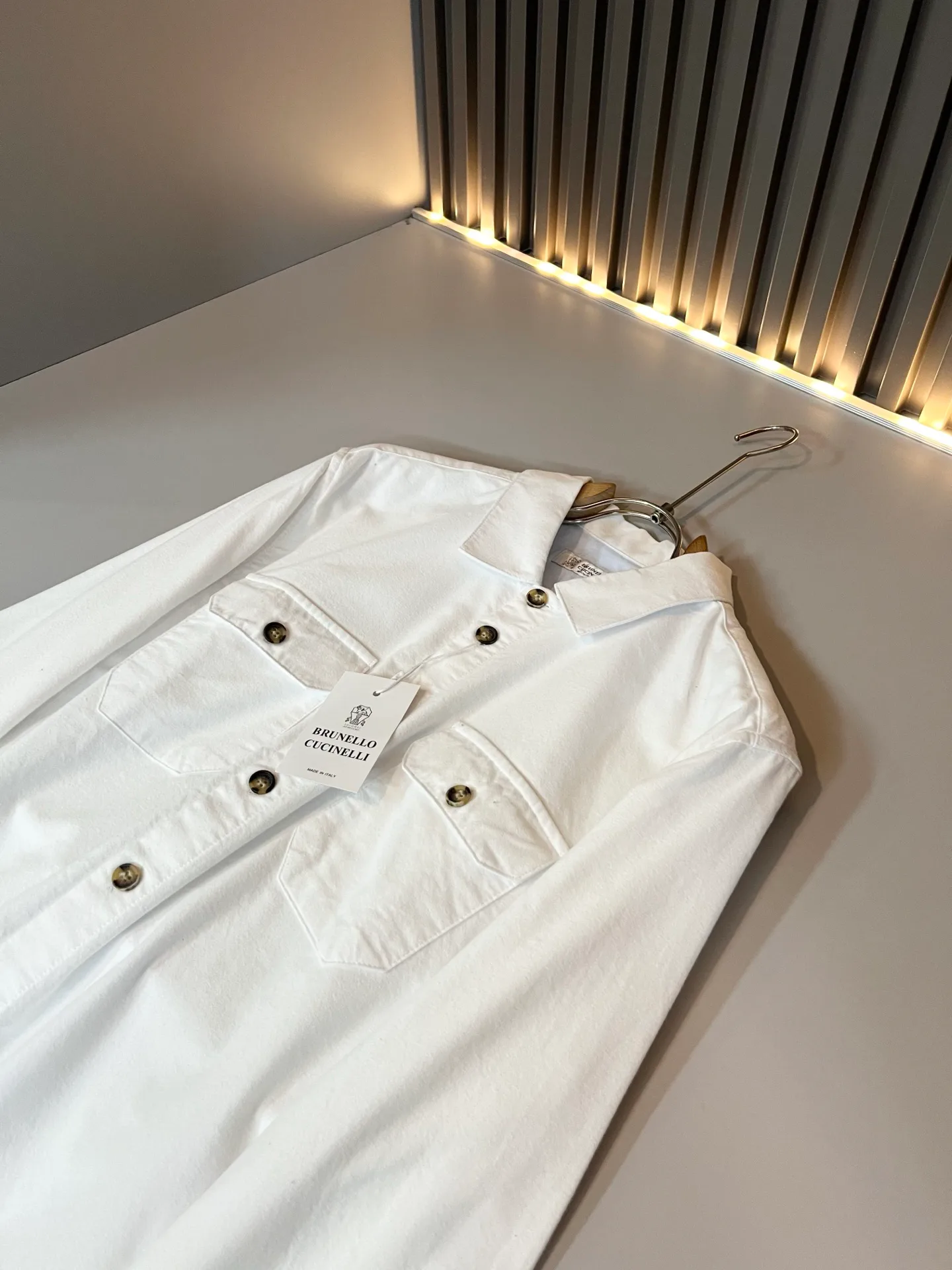 Men's Shirts BRUNELLO CUCINELLI 18080886