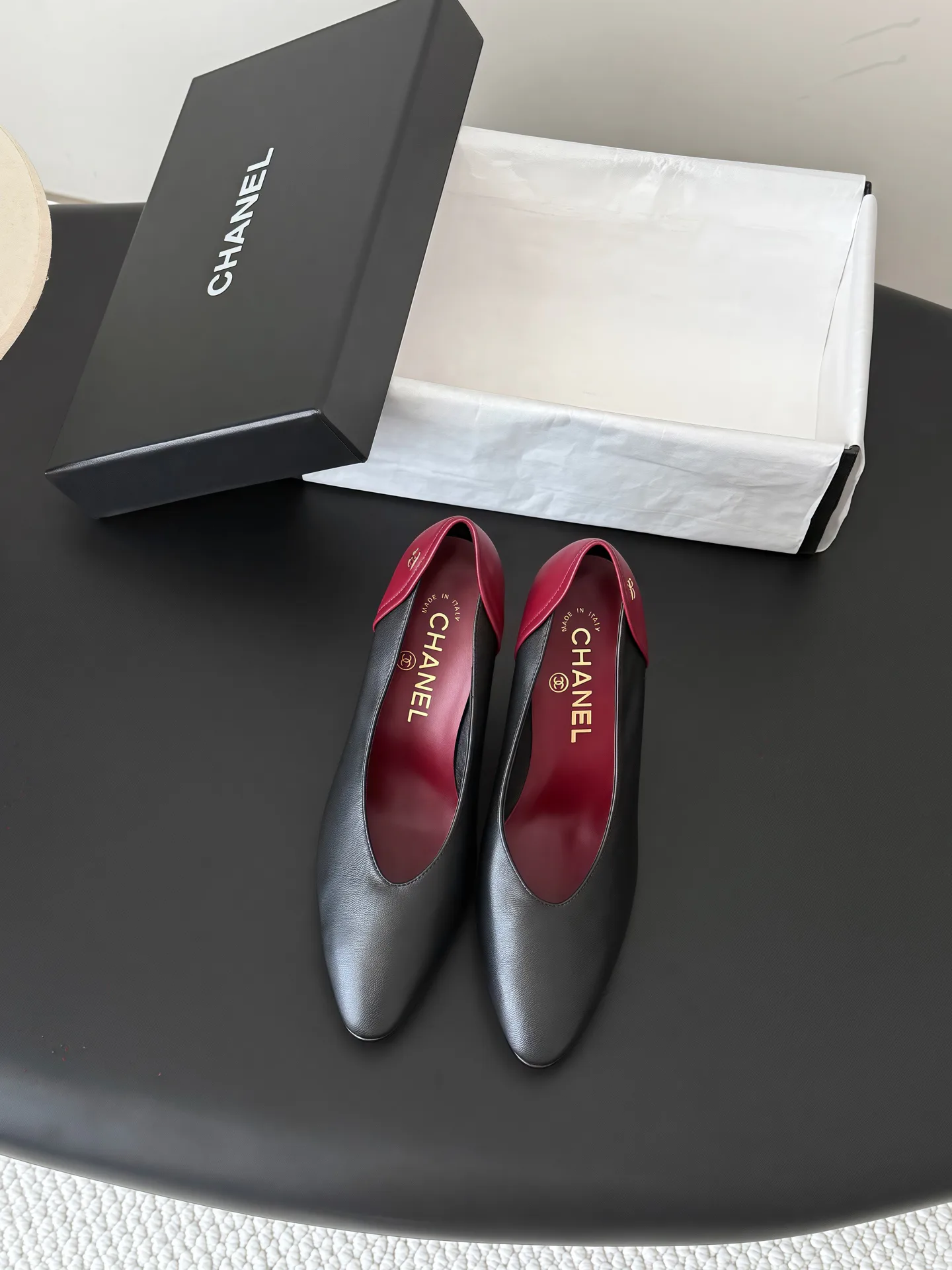 Women's Heels CHANEL 18378205