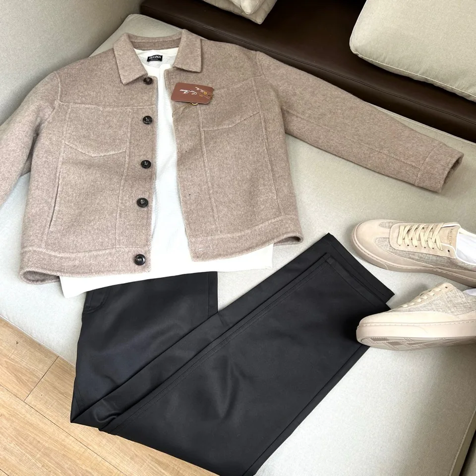 Men's Jackets And Down Jackets LORO PIANA 18199488