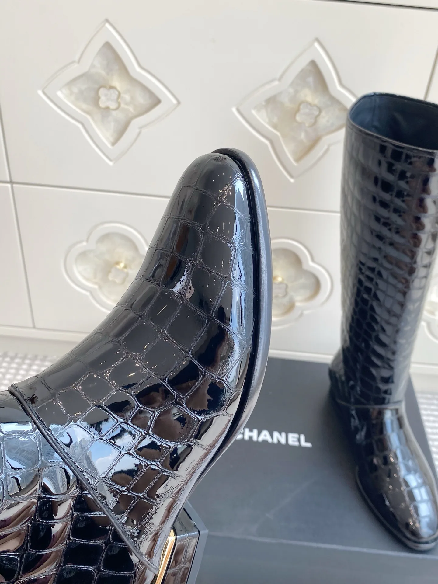 Women's Boots CHANEL 18154650