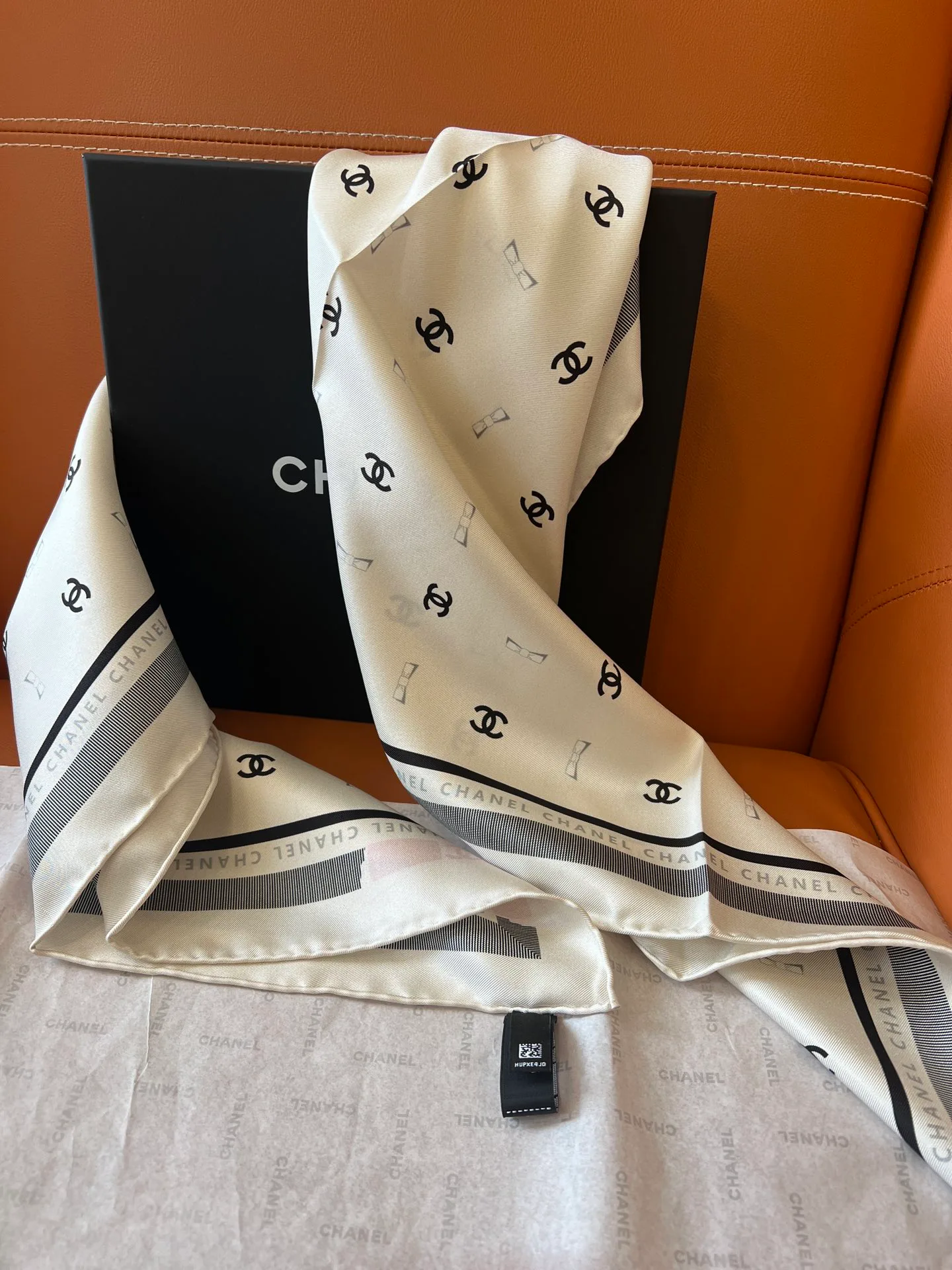 Silk Scarves CHANEL 16948646