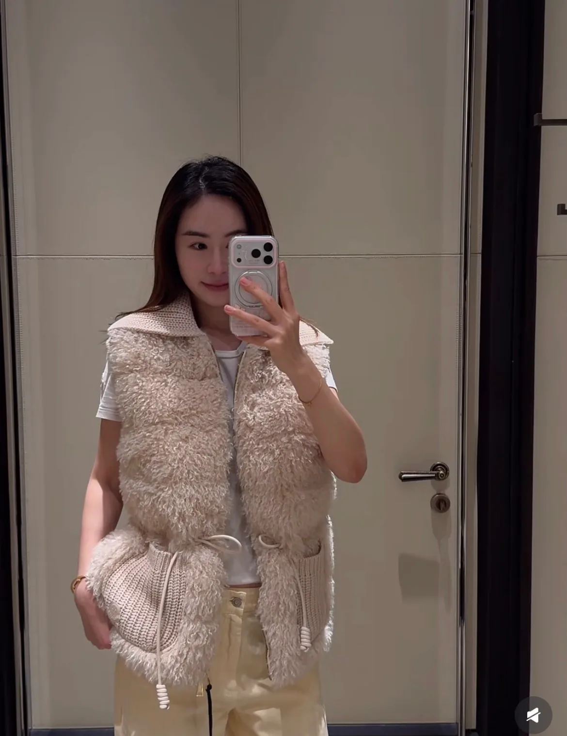 Women's Vests MONCLER 18044816