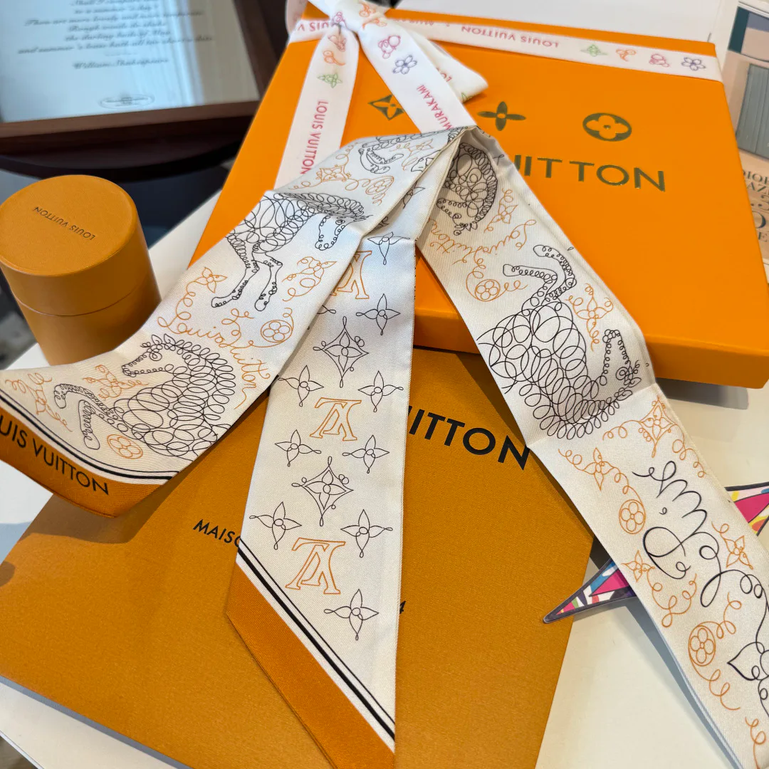 Silk Scarves LOUIS VUITTON 17757882