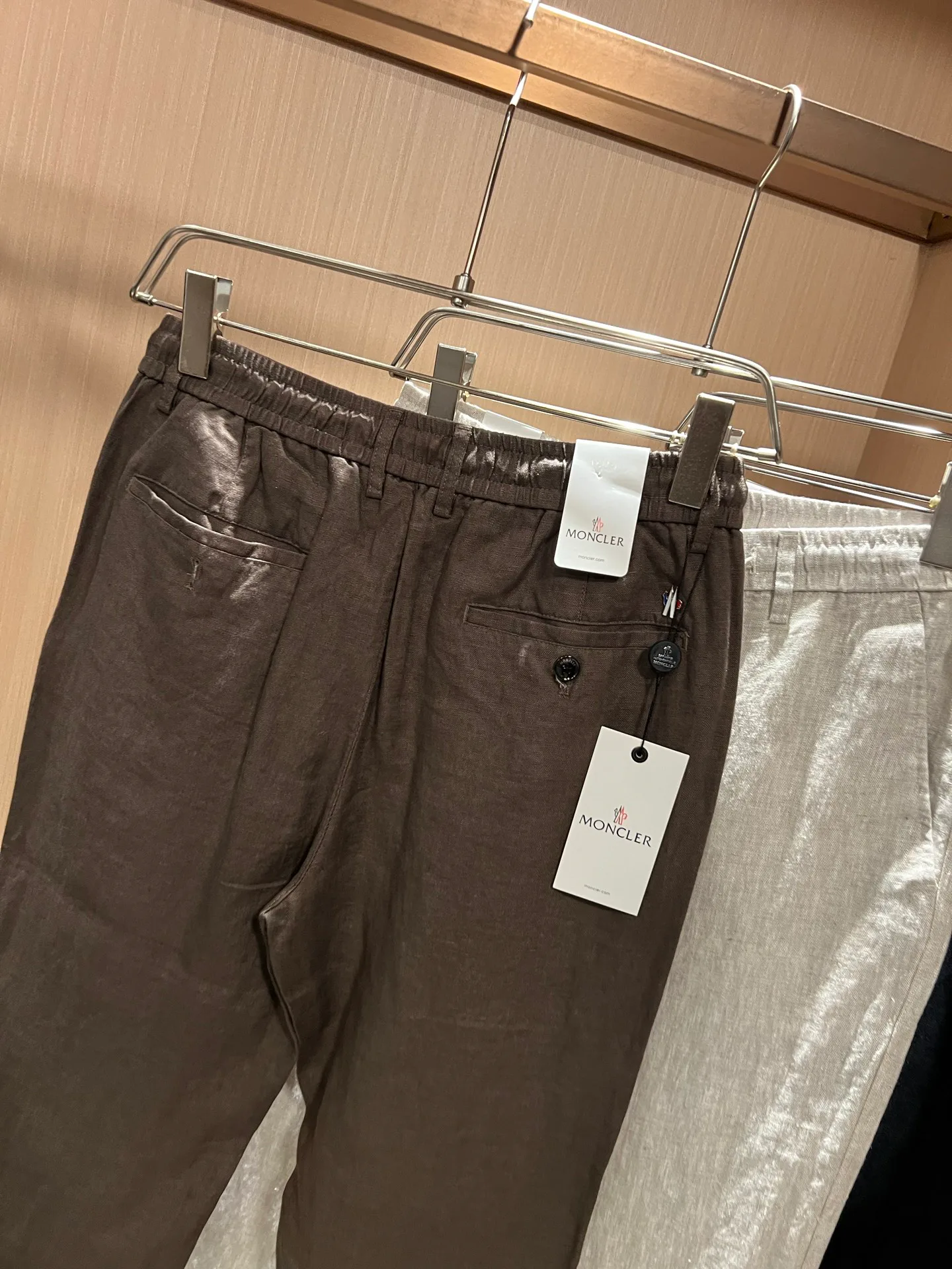 Брюки Мужские Moncler 18592760