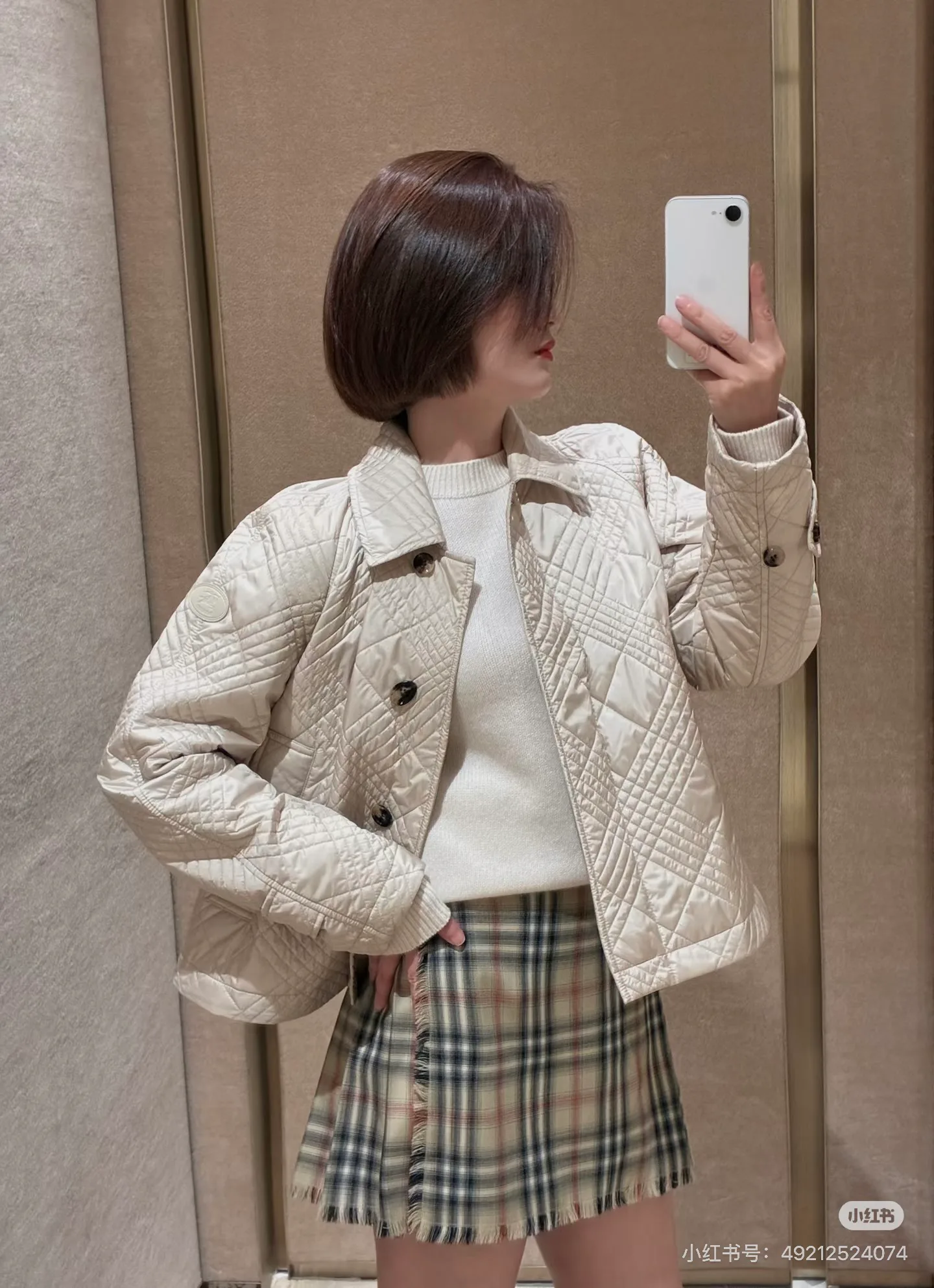 Куртки И Пуховики Женские Burberry 18615359