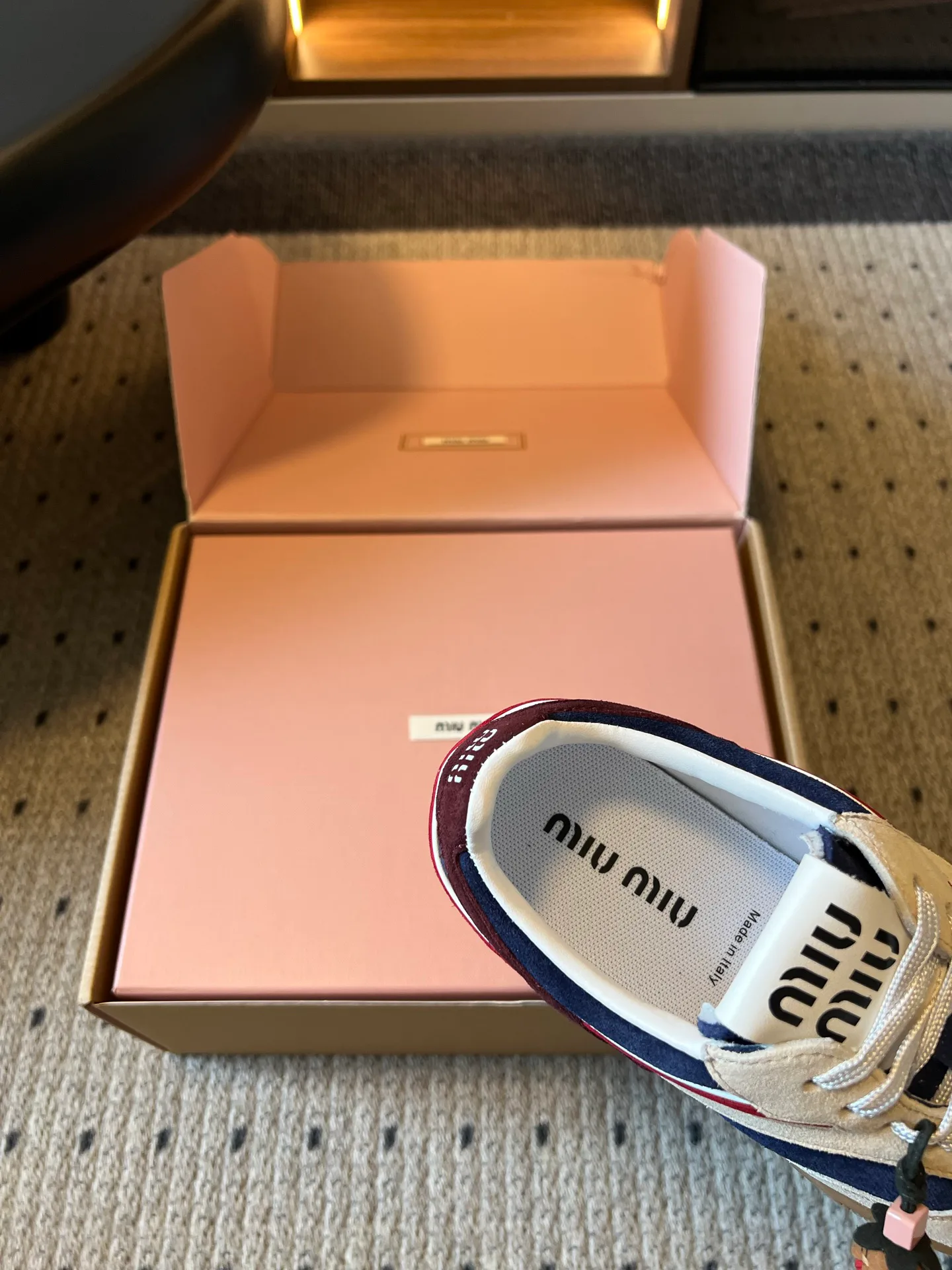 Women's Sneakers MIU MIU 18462165