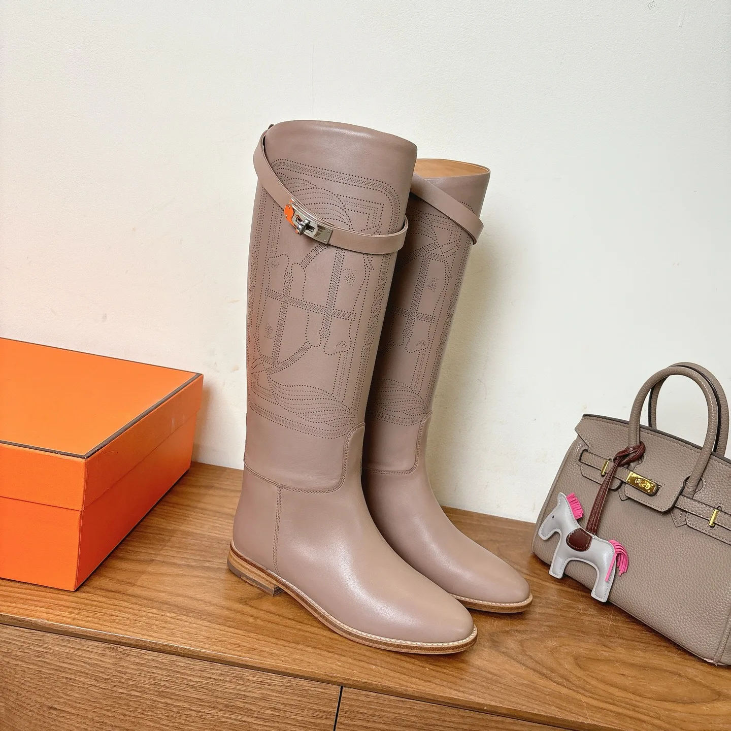 Women's Boots HERMES 18446781