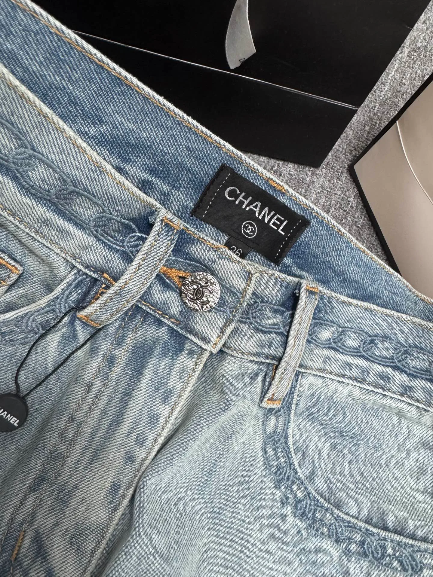 Women's Jeans CHANEL 16897518