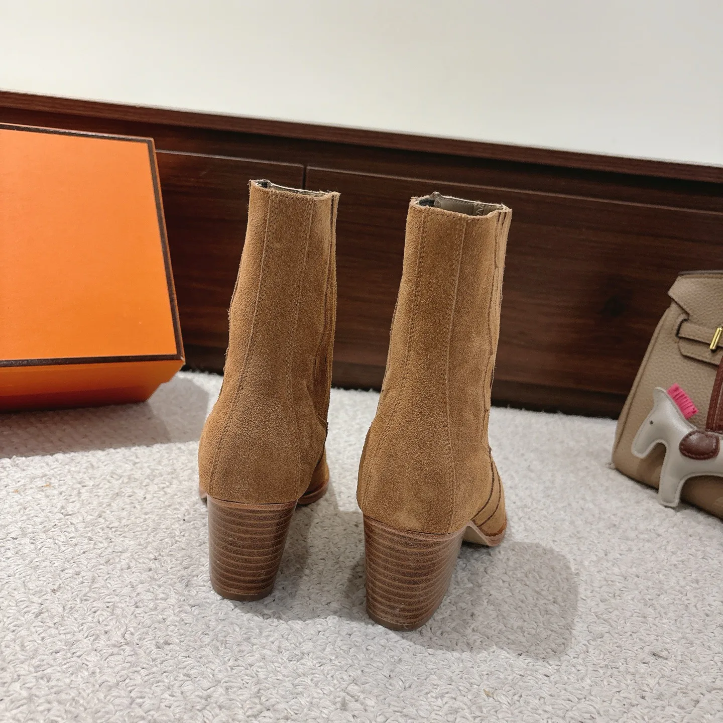 Women's Booties HERMES 18139008