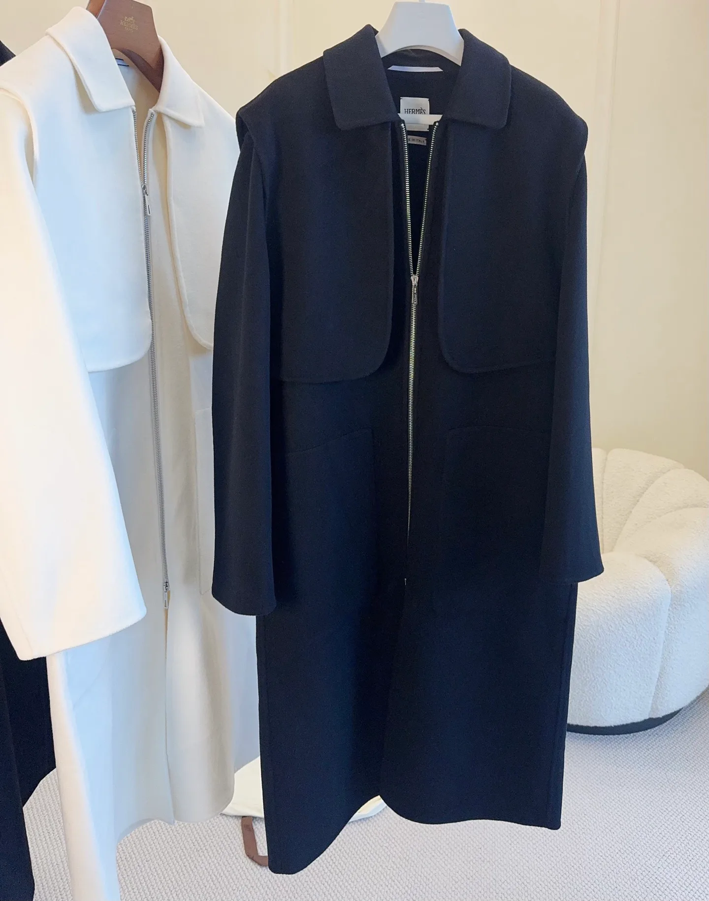 Women's Coats HERMES 18120337